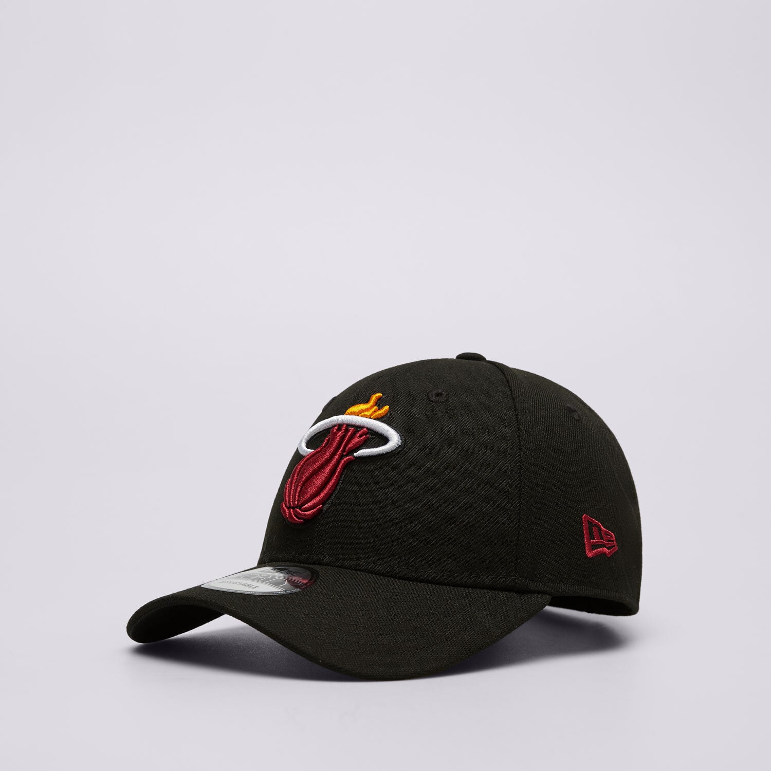 Czapka z daszkiem męska NEW ERA CZAPKA NBA THE LEAGUE MIA HEATS OTC 11405603 CZARNY
