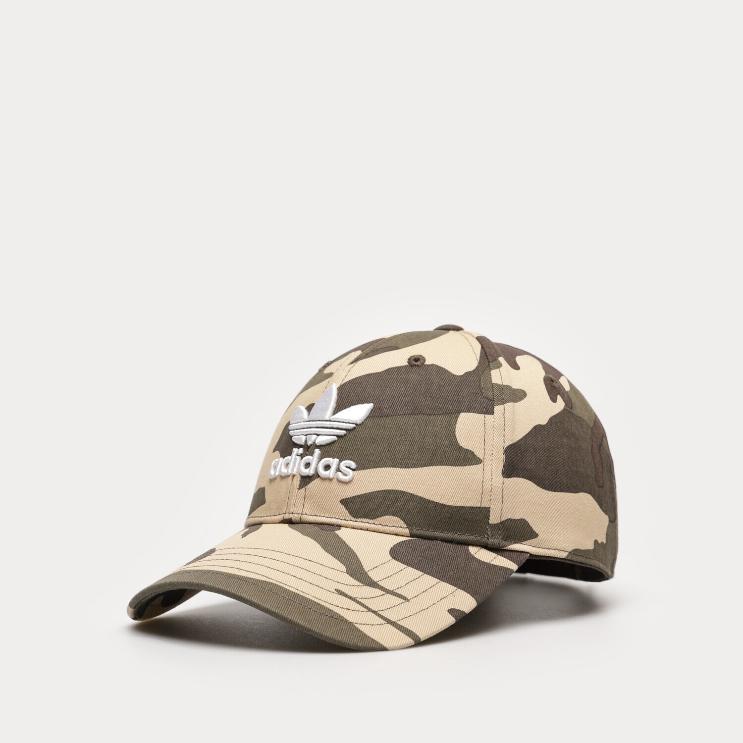 Czapka z daszkiem męska ADIDAS CZAPKA CAMO BALLCAP H46980 MULTICOLOR