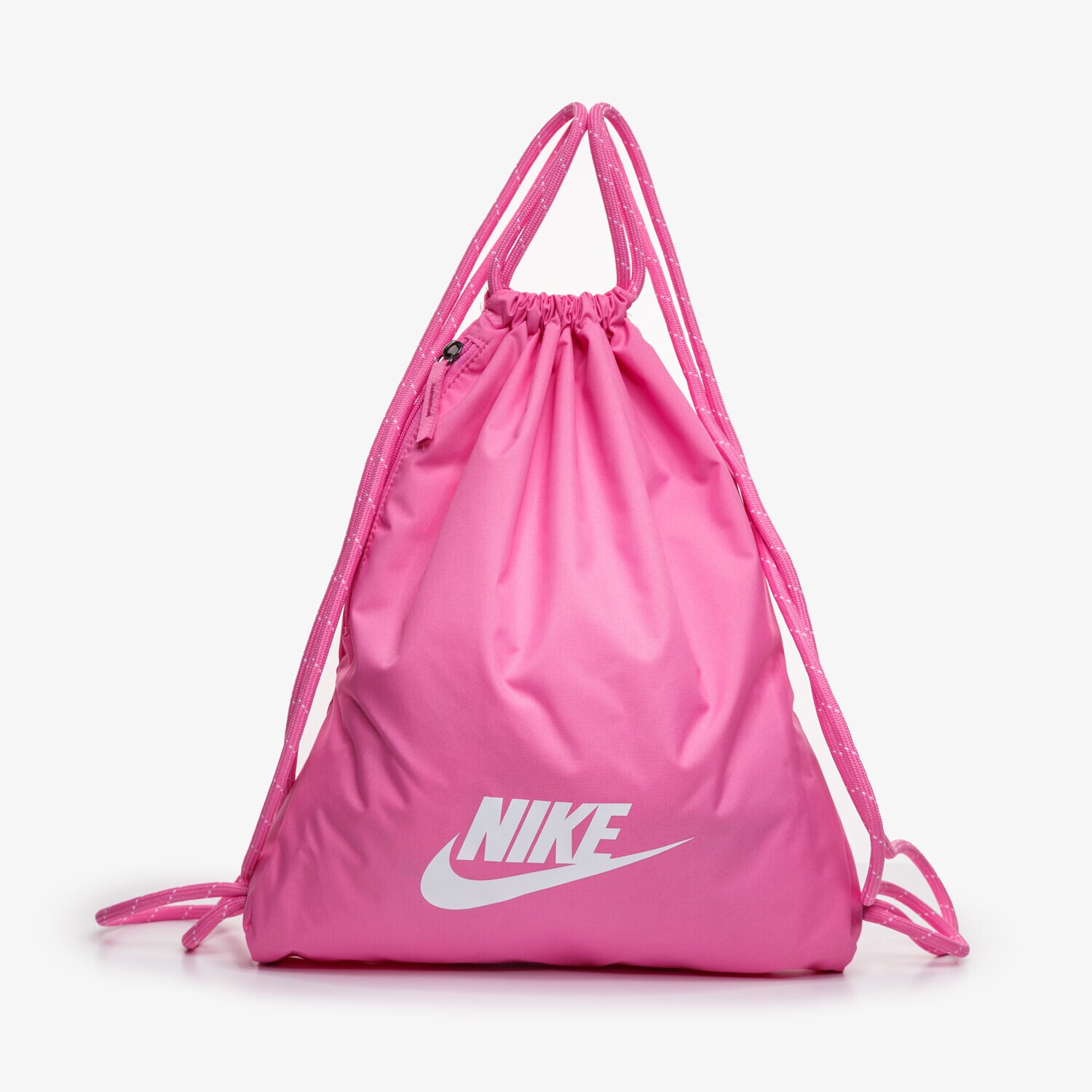 Worek damski na plecy NIKE WOREK NK HERITAGE GMSK - 2.0 BA5901-610 RÓŻOWY
