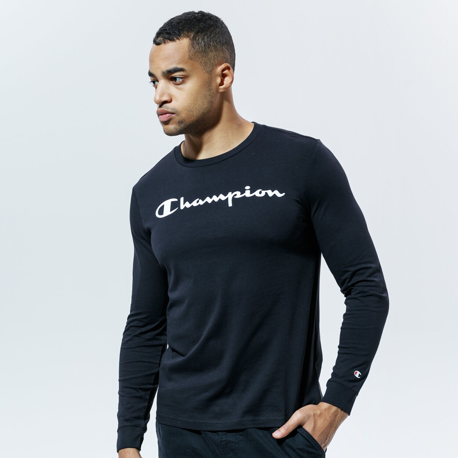 Champion long sleeve crewneck top