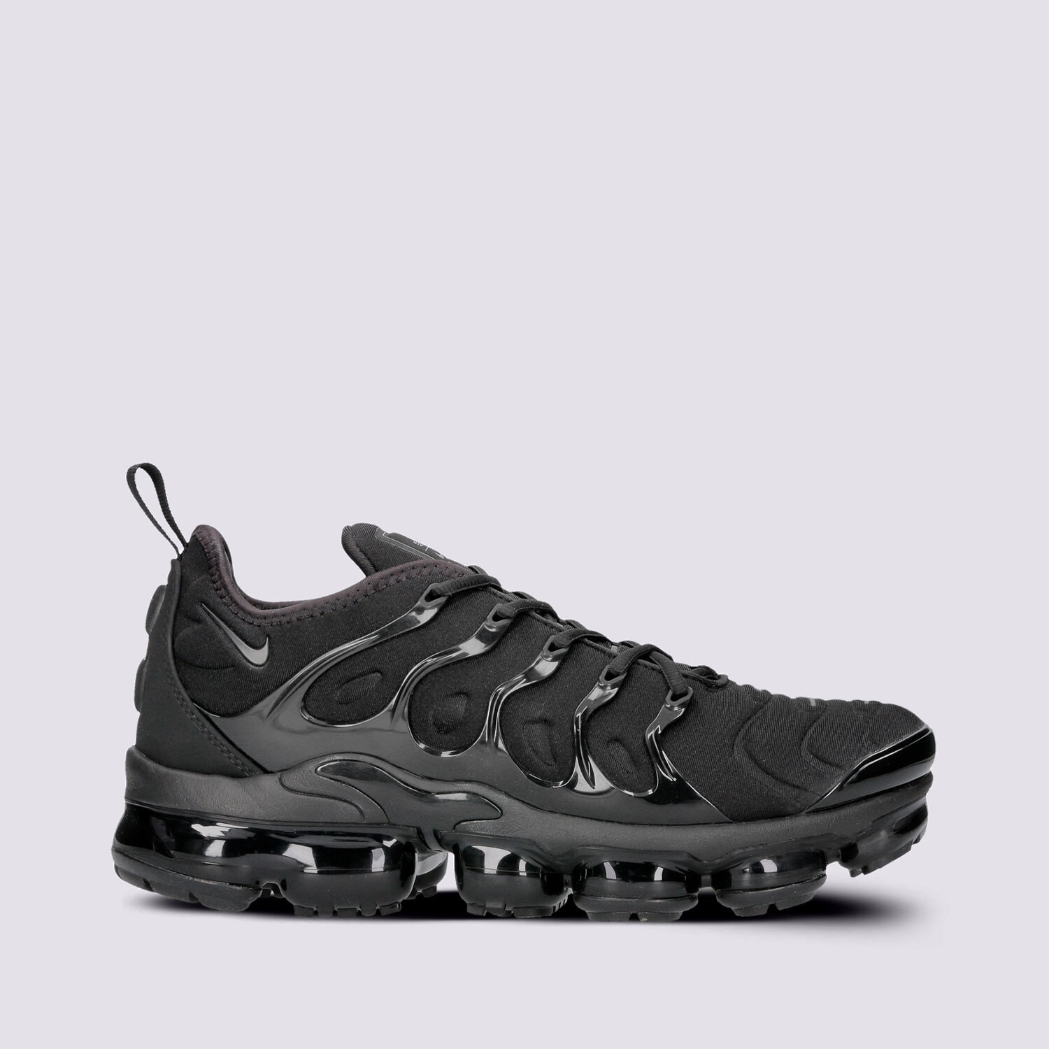 Buty sneakersy męskie NIKE AIR VAPORMAX PLUS 924453-004 CZARNY