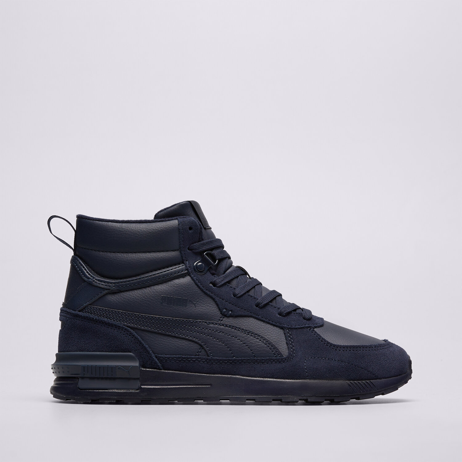 Buty sneakersy męskie PUMA GRAVITON MID 38320403 GRANATOWY