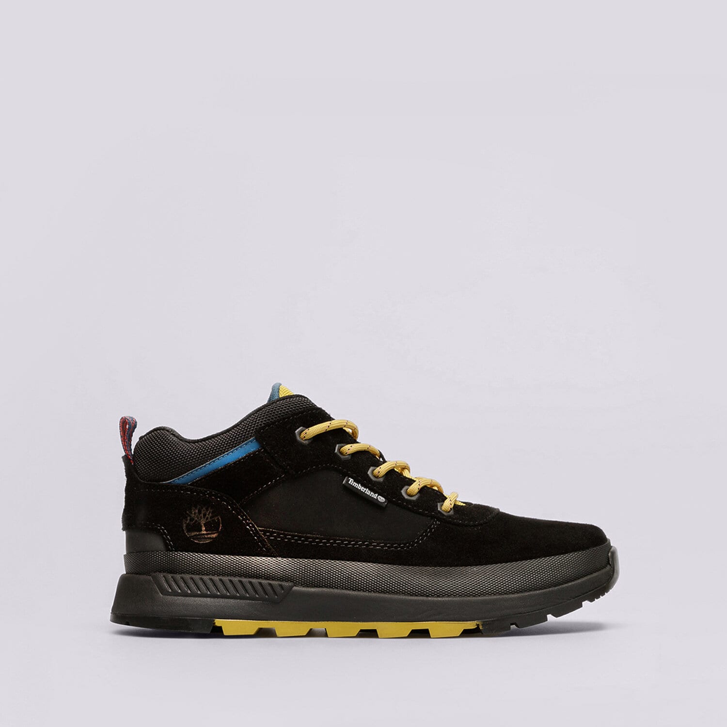 Buty zimowe, trekkingowe, outdoor dla dzieci TIMBERLAND FIELD TREKKER TB0A5NTU0151 CZARNY