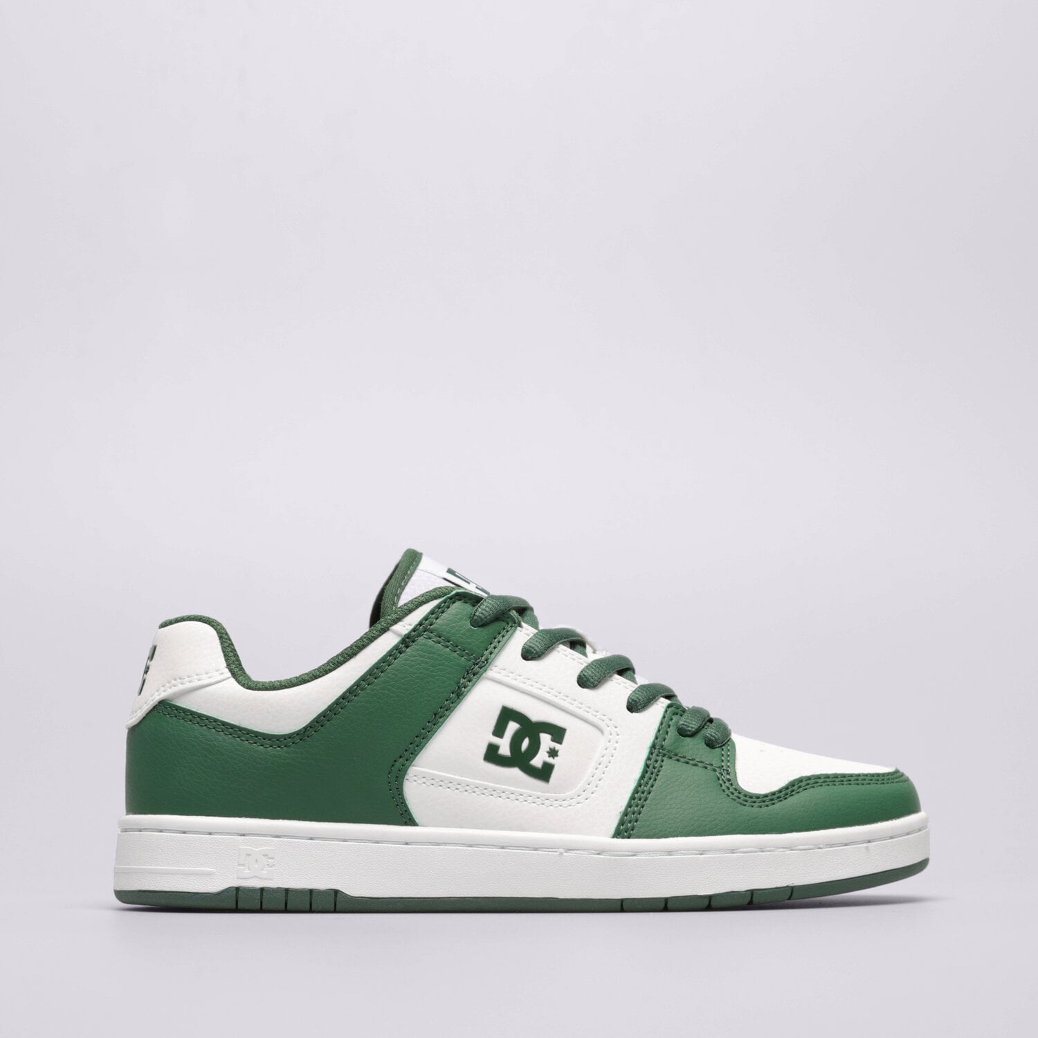 Buty sneakersy męskie DC MANTECA 4 SN ADYS100769WGN ZIELONY