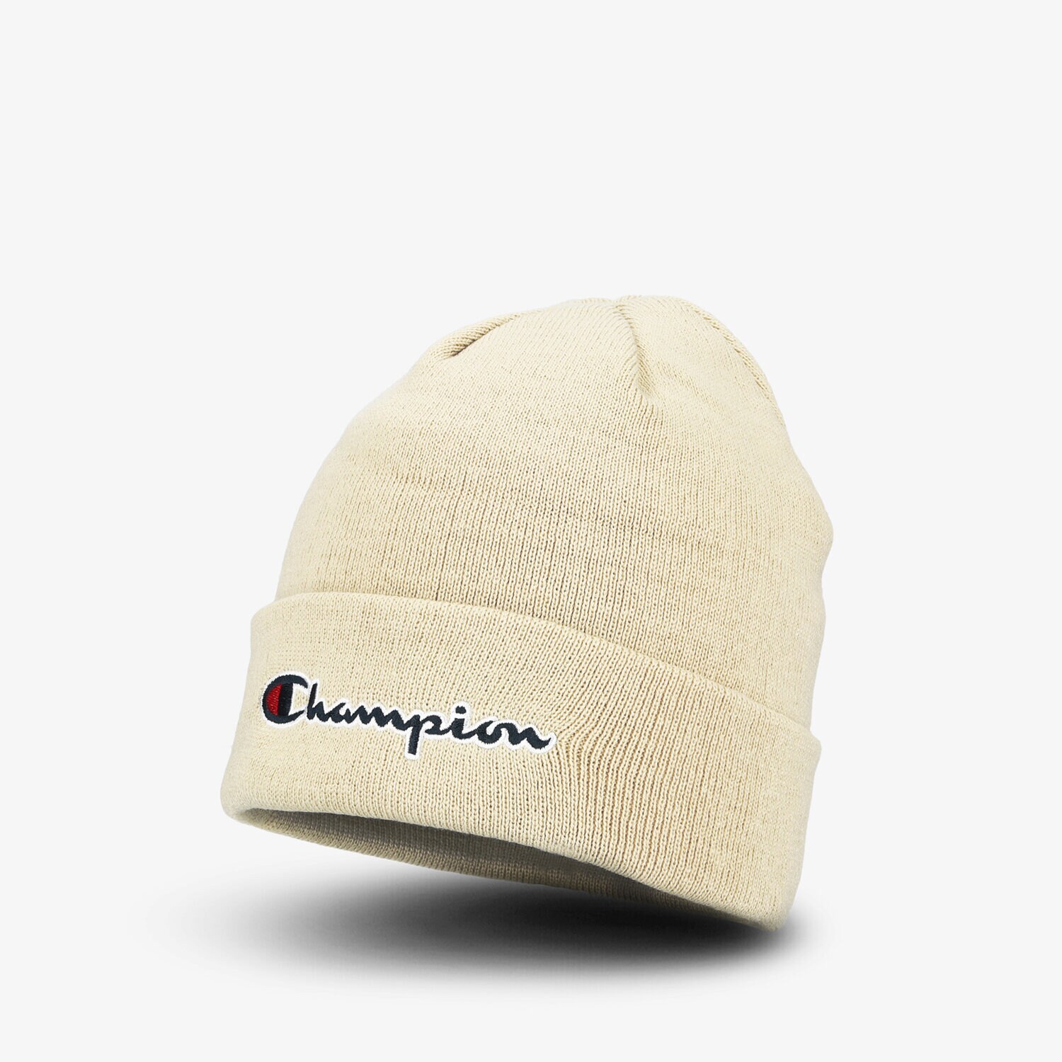 Czapka zimowa dla dzieci CHAMPION CZAPKA ZIMOWA BEANIE CAP 805103MS022 BEŻOWY