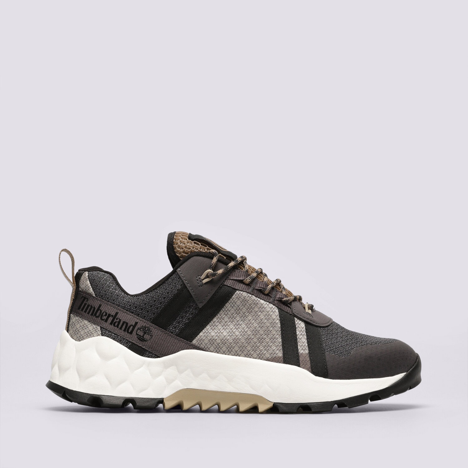 Buty sneakersy męskie TIMBERLAND SOLAR WAVE LT LOW TB0A5S33W081 SZARY