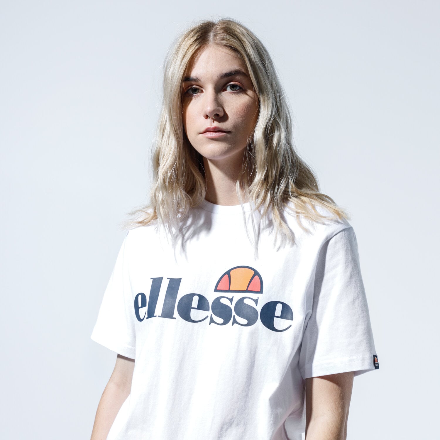 Koszulka, t-shirt damski ELLESSE T-SHIRT ALBANY WHT