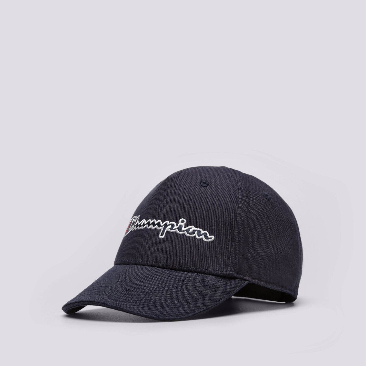 Czapka z daszkiem męska CHAMPION CZAPKA BASEBALL CAP 800712BS538 GRANATOWY