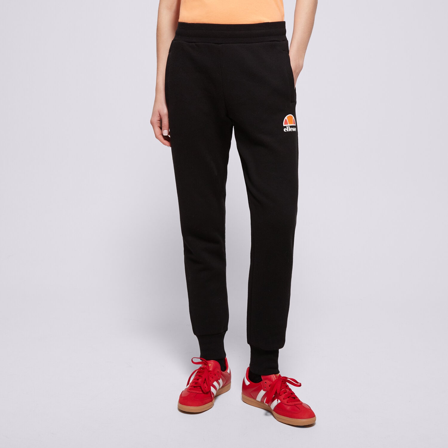 Spodnie sportowe damskie ELLESSE SPODNIE QUEENSTOWN BLK SGC07458011 CZARNY