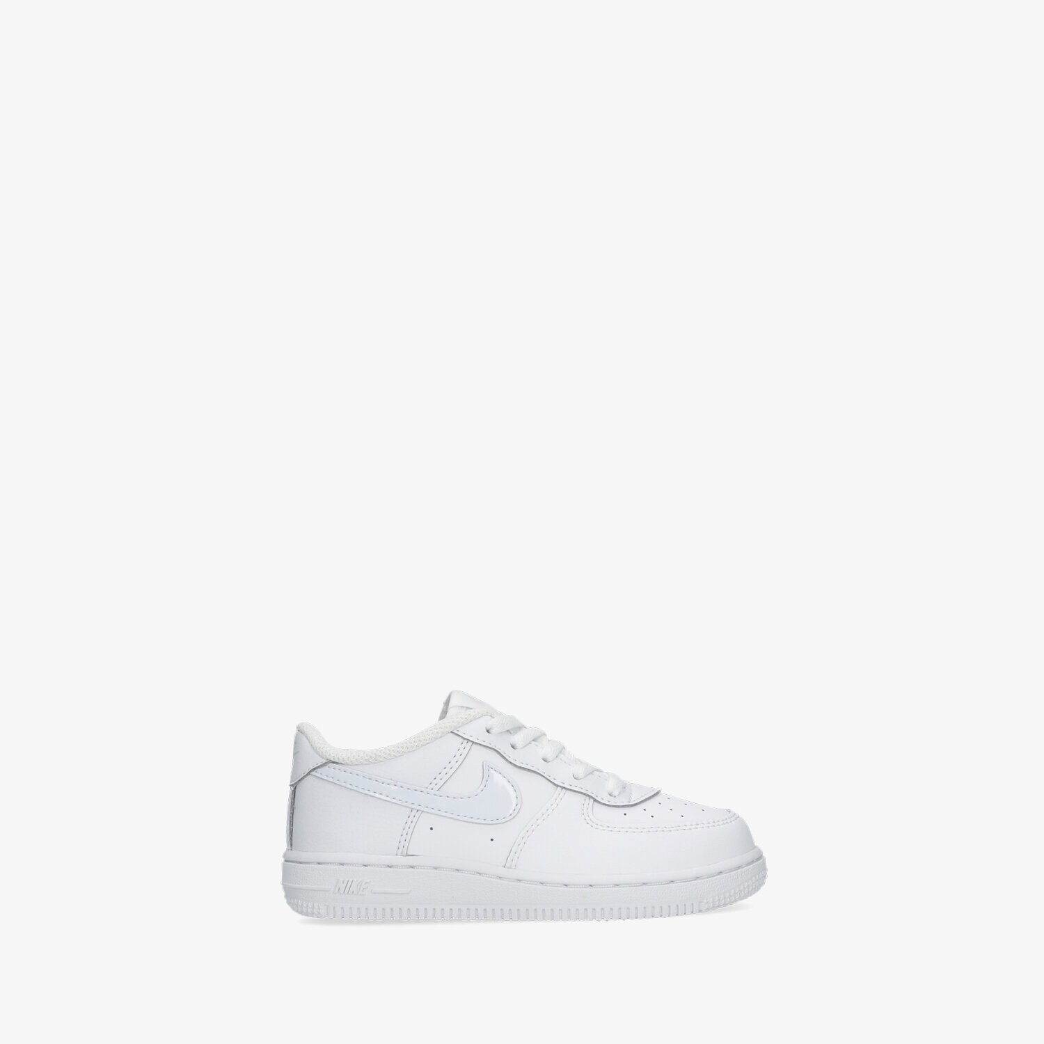 Buty sneakersy dla dzieci NIKE AIR FORCE 1 CZ1691-106 BIAŁY