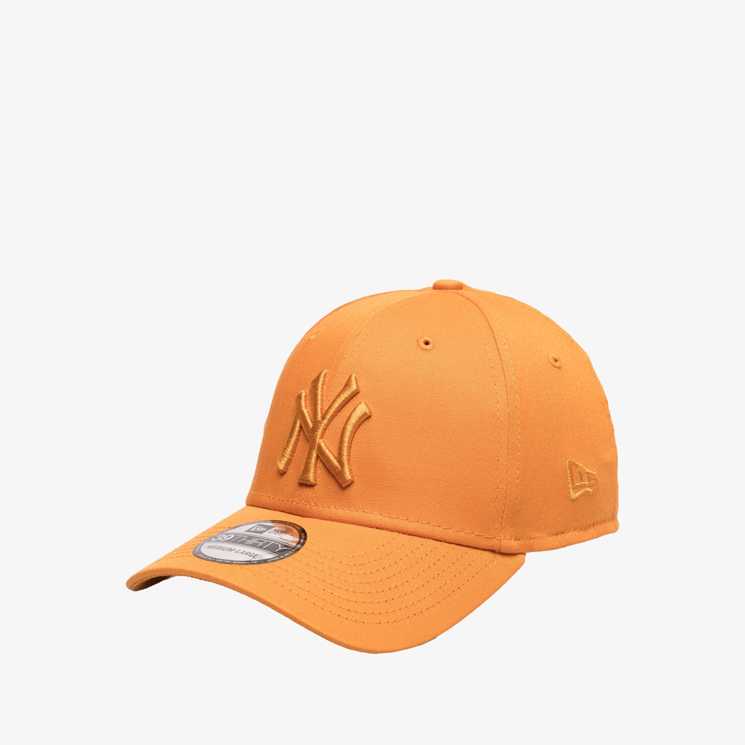 Czapka z daszkiem męska NEW ERA CZAPKA LEAGUE ESS 3930 NYY NEW YORK YANKEES 60284920 POMARAŃCZOWY