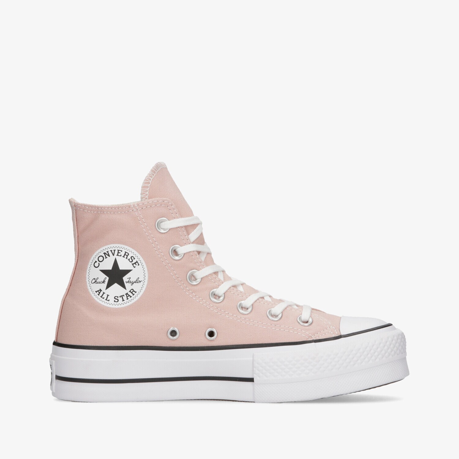 Damskie trampki, tenisówki CONVERSE CHUCK TAYLOR ALL STAR LIFT 572721C RÓŻOWY
