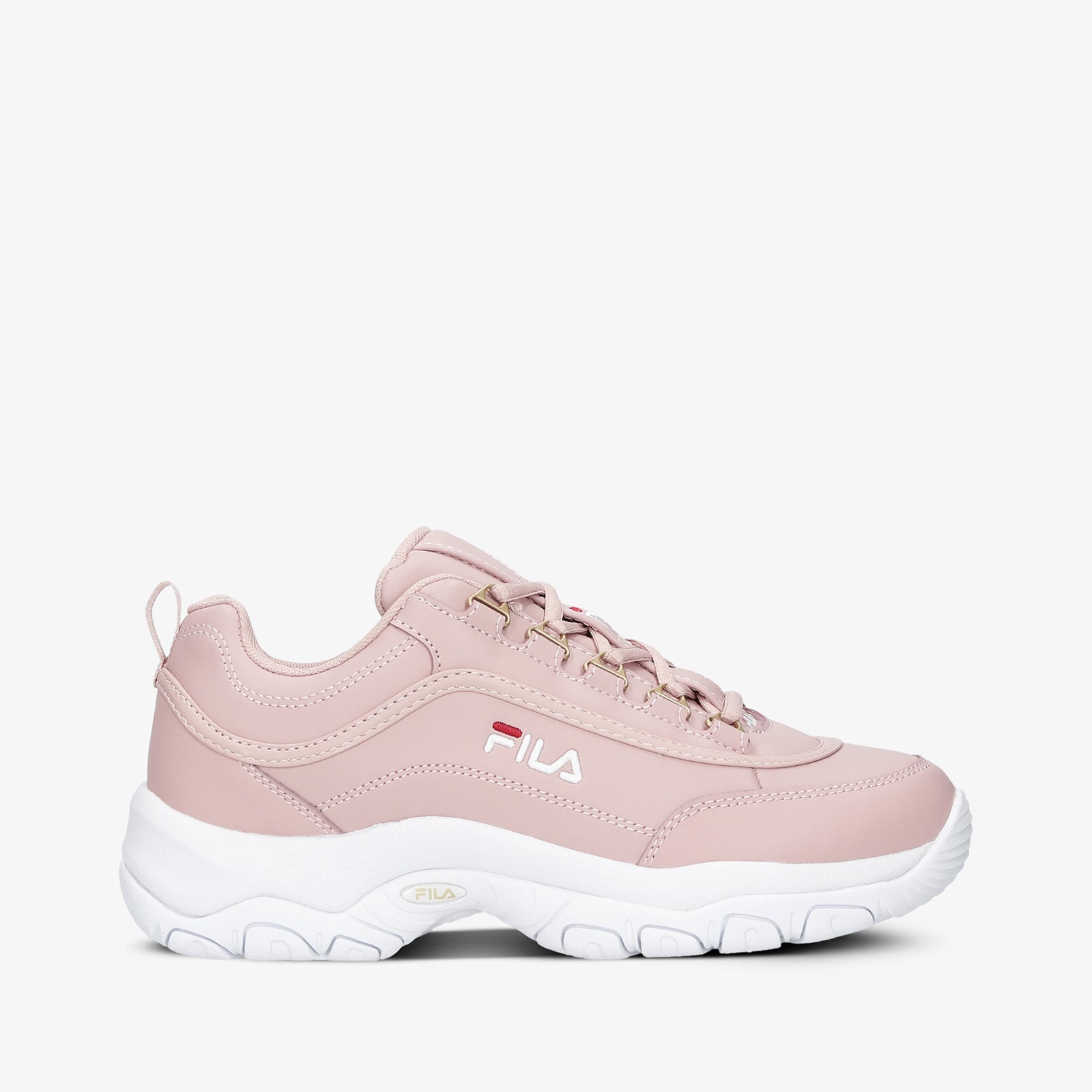 Buty sneakersy damskie FILA STRADA LOW WMN 101056070C RÓŻOWY