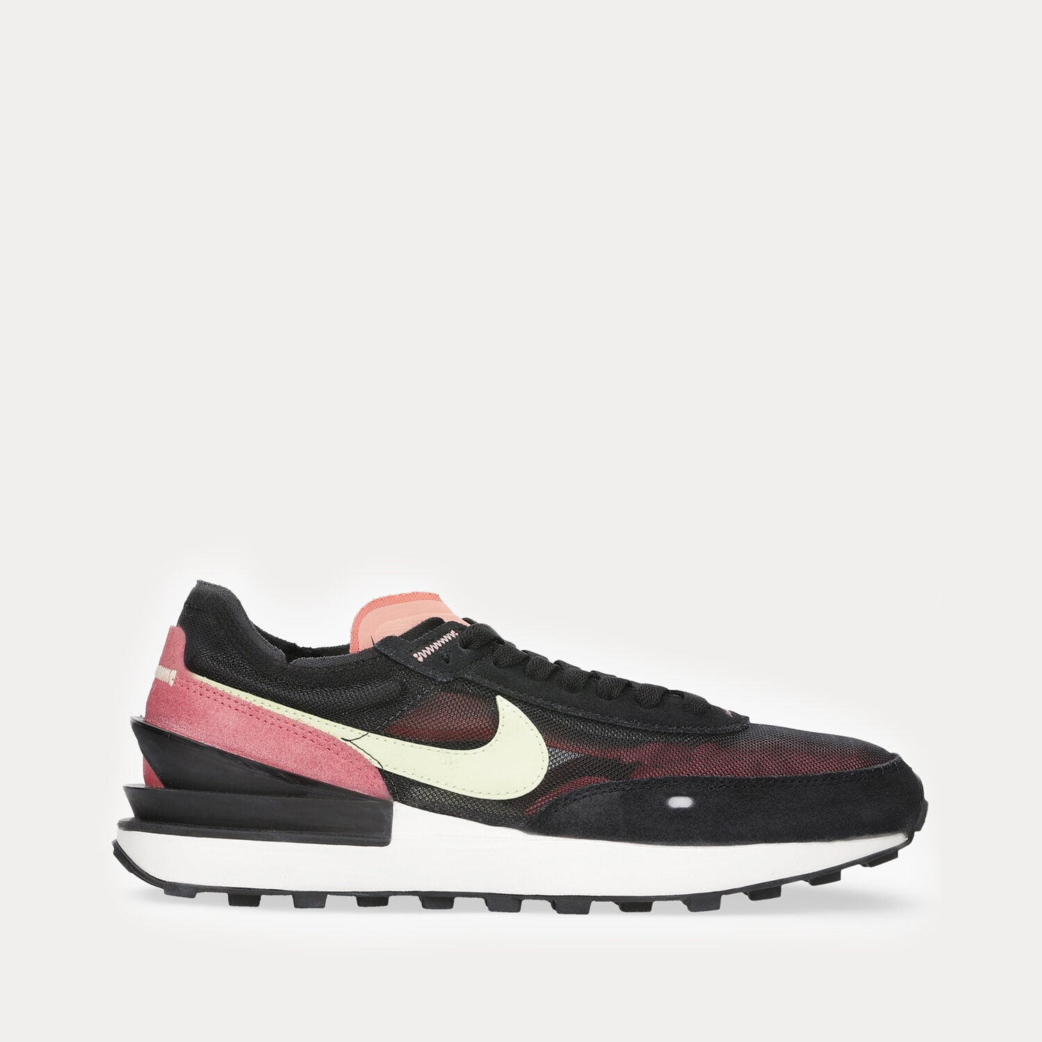 Buty sneakersy damskie NIKE WAFFLE ONE DC2533-002 CZARNY