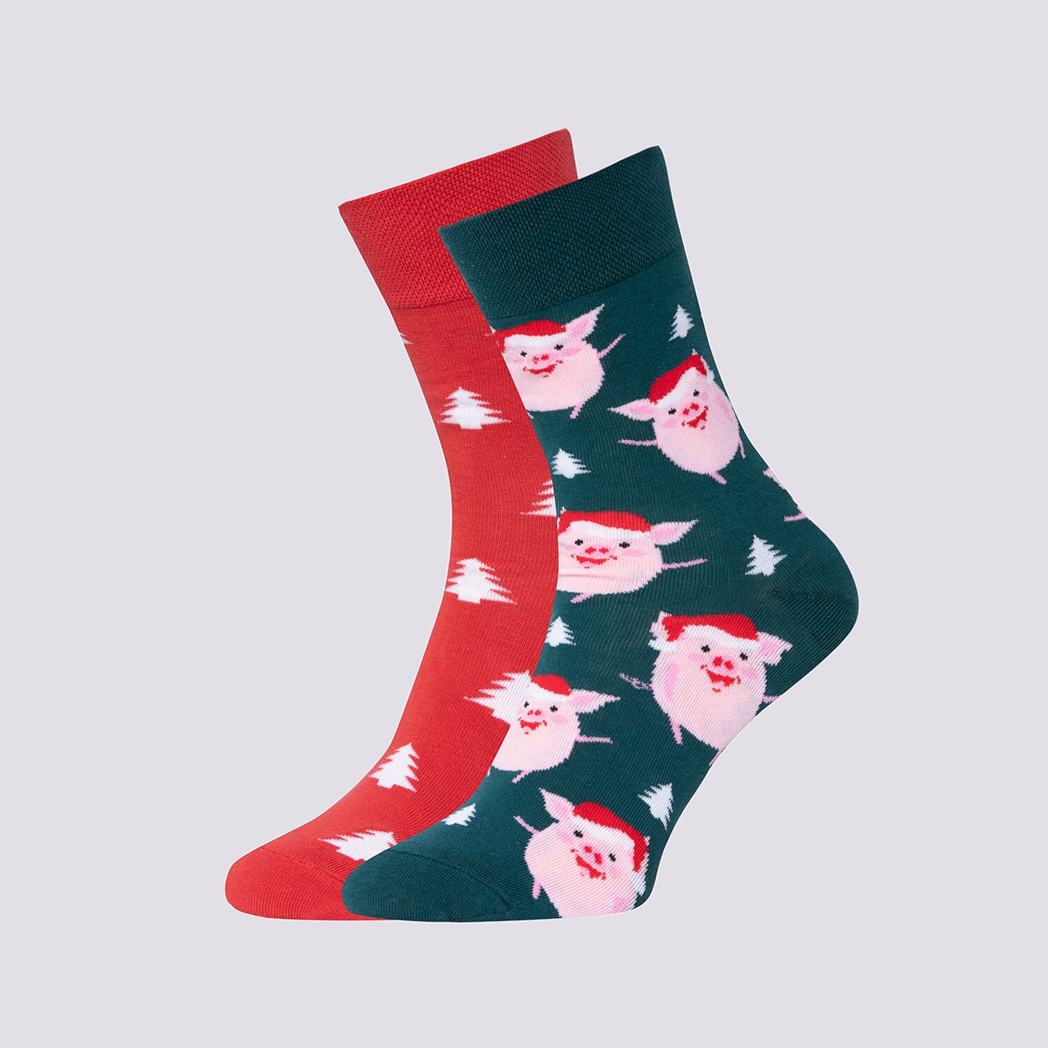 Skarpetki sportowe damskie SIZEER SKARPETY SIZEER\SKARPETKI YULETIDE SI322SKA66001 MULTICOLOR