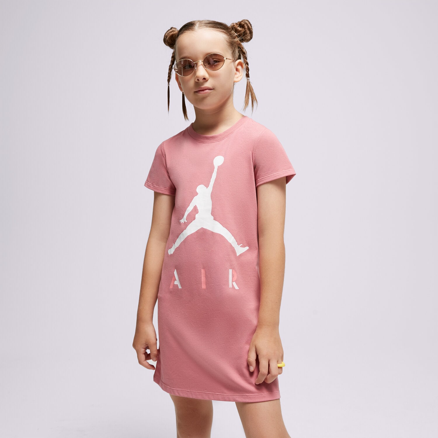 JORDAN SUKIENKA AIR JORDAN FOCUS DRESS GIRL 45C428P9I RÓŻOWY