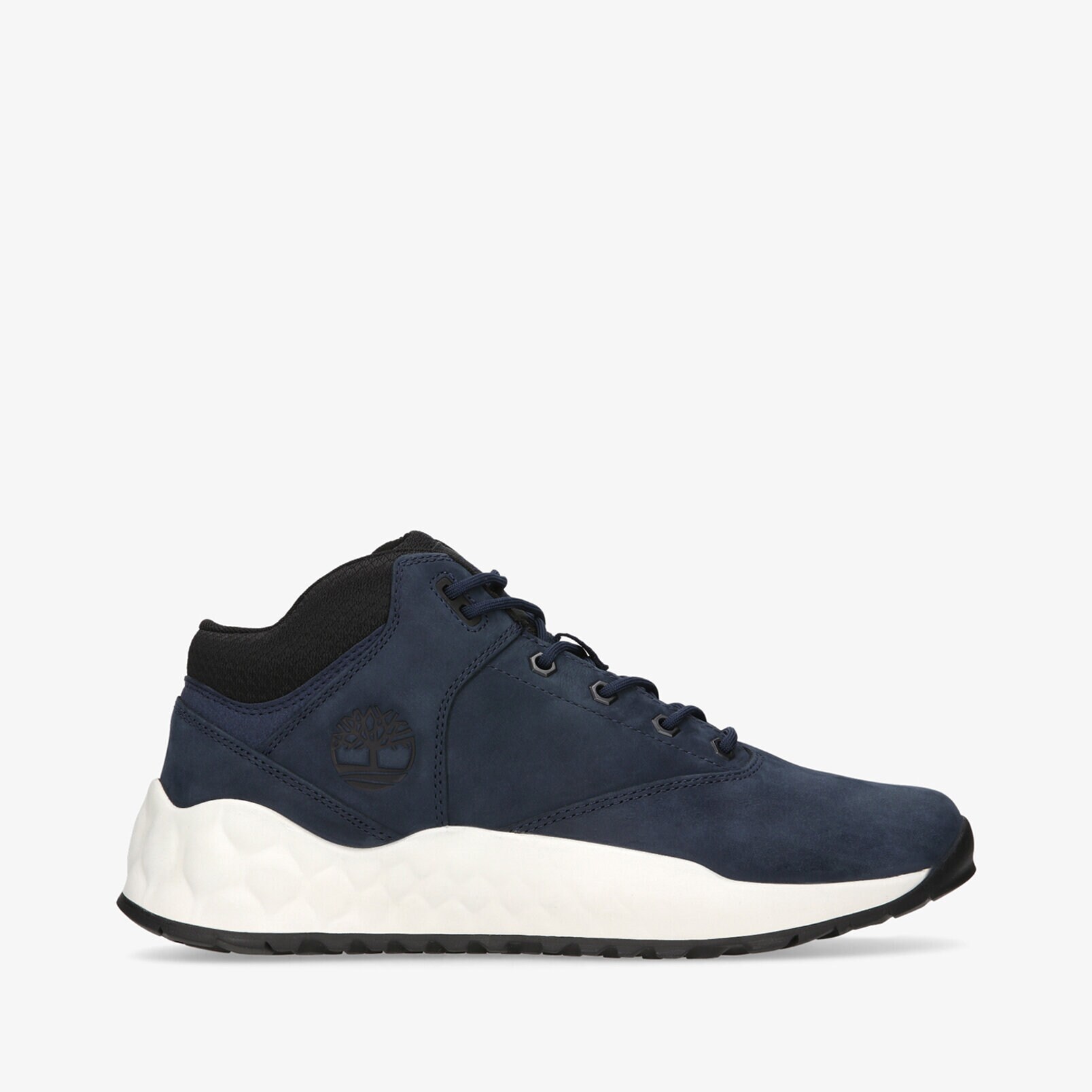 Buty sneakersy męskie TIMBERLAND SOLAR WAVE SUPER OX TB0A2FSX0191 GRANATOWY