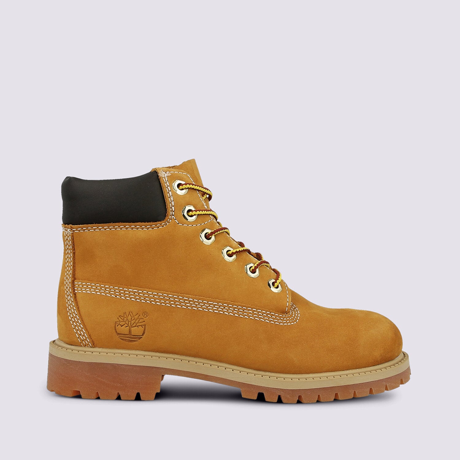 Buty zimowe, trekkingowe, outdoor dla dzieci TIMBERLAND PREMIUM 6 INCH CLASSIC BOOT FTC TB1127097131 ŻÓŁTY