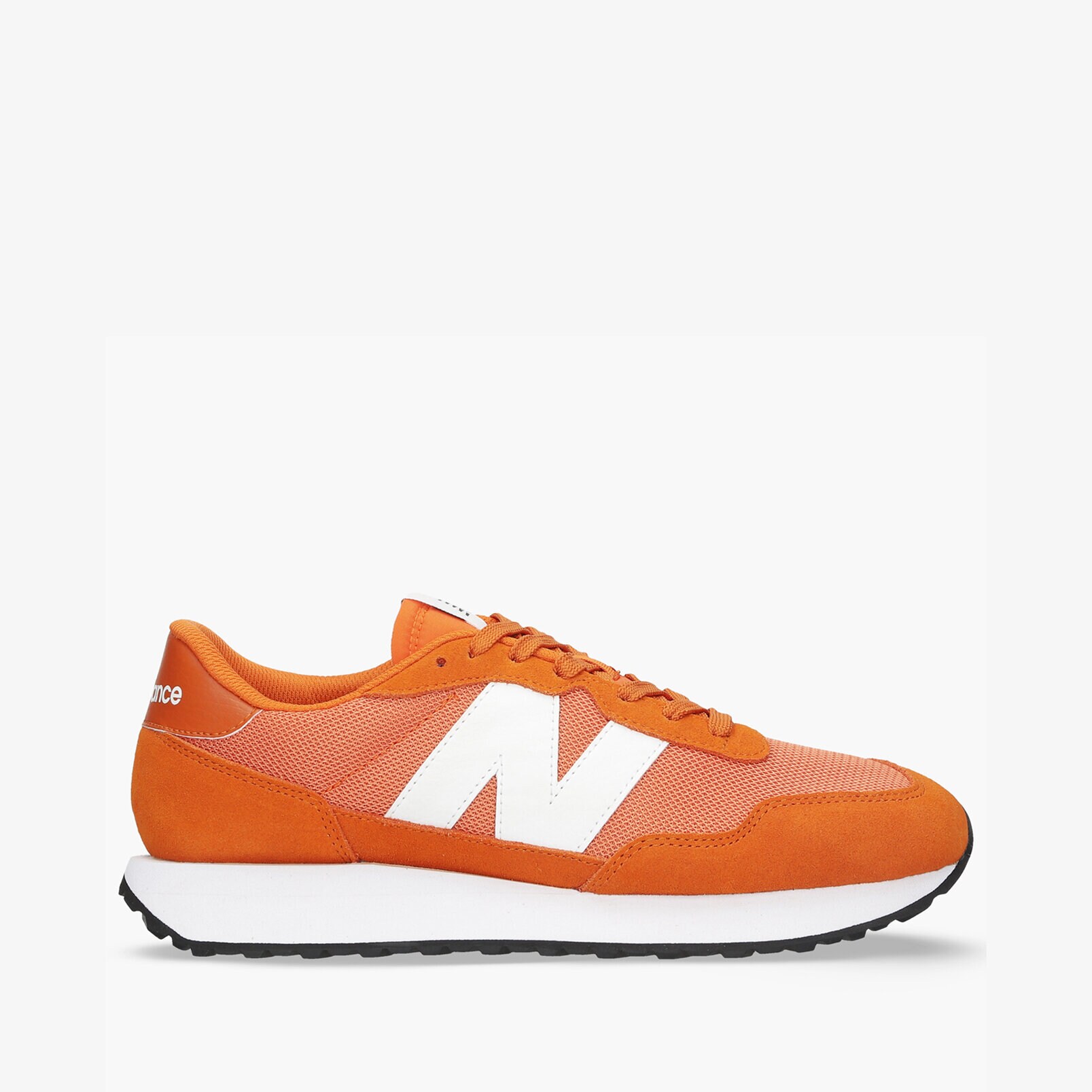 Buty sneakersy męskie NEW BALANCE 237 MS237CD POMARAŃCZOWY