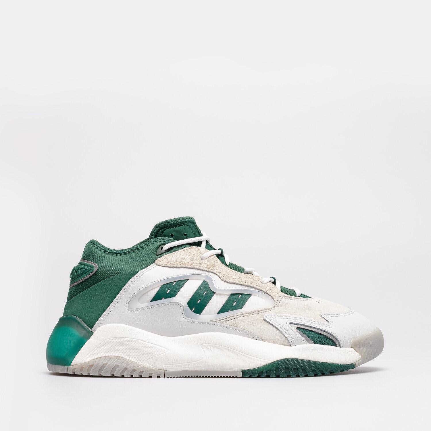 Buty sneakersy męskie ADIDAS STREETBALL II GX9684 SZARY