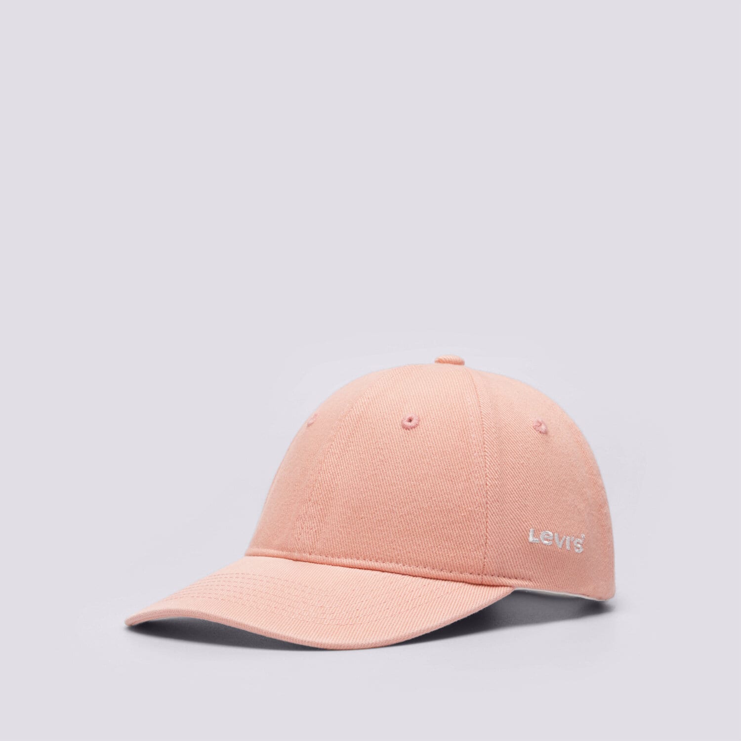 Czapka z daszkiem damska LEVI'S CZAPKA WOMEN'S ESSENTIAL CAP D75810001 RÓŻOWY