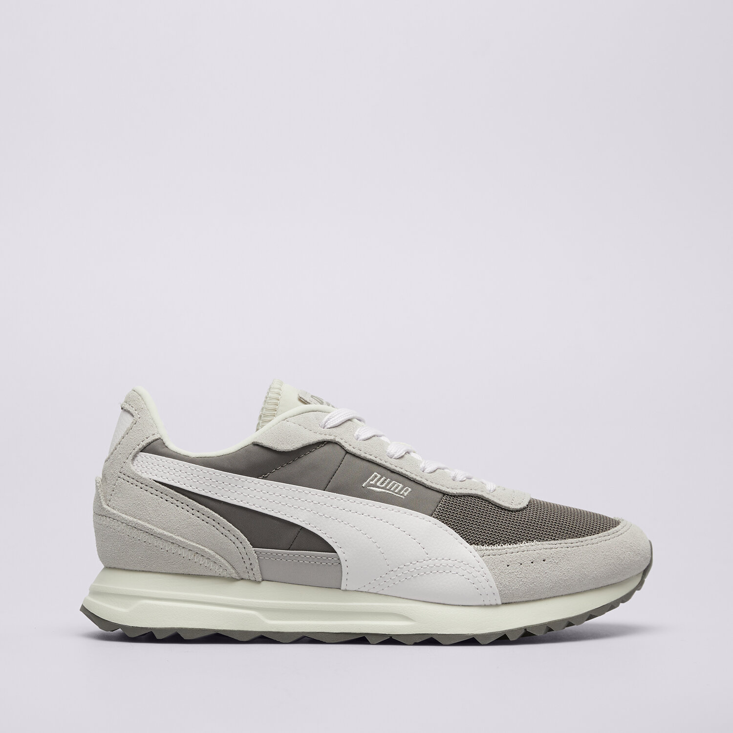 Buty sneakersy męskie PUMA ROAD RIDER 39737708 SZARY