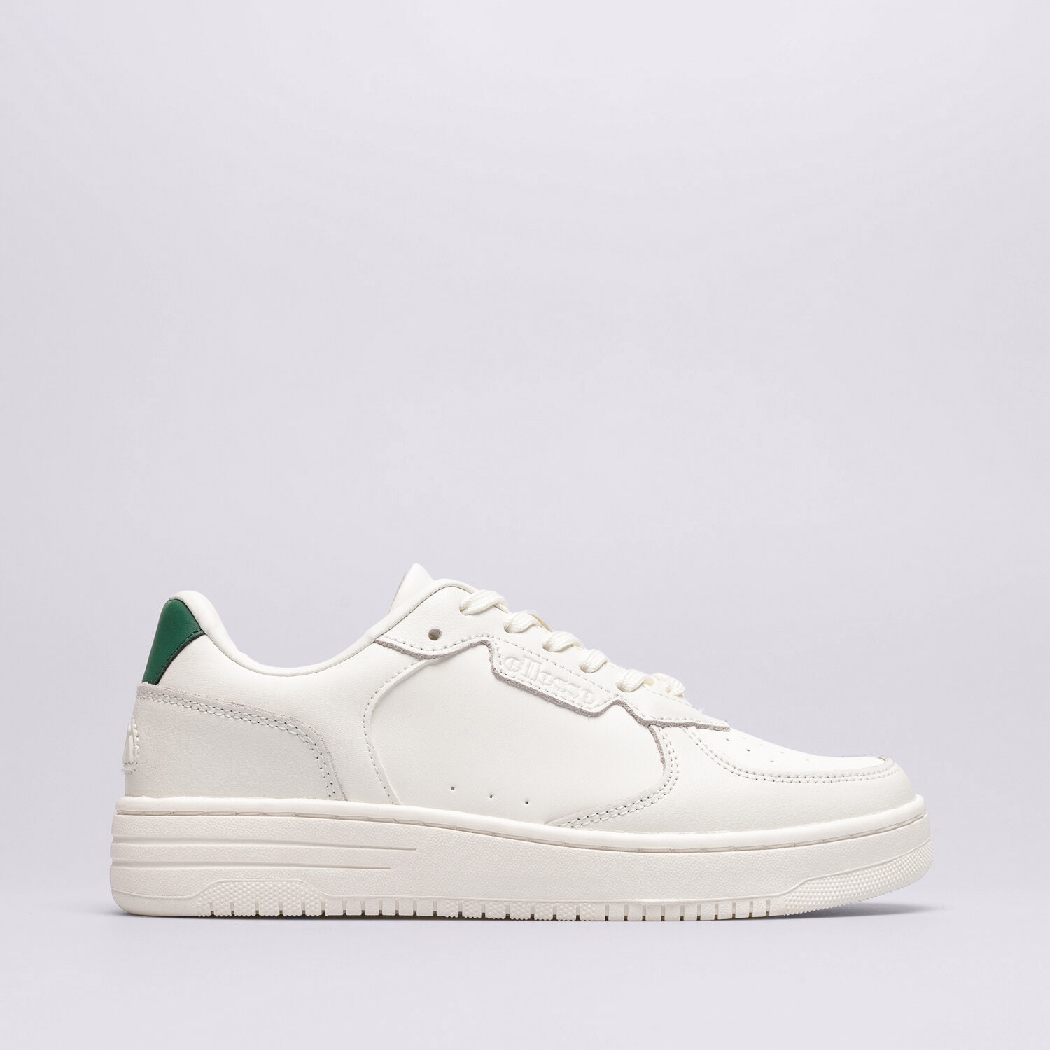 Buty sneakersy damskie ELLESSE TEVO CUPSOLE  SGPF0436625 BIAŁY