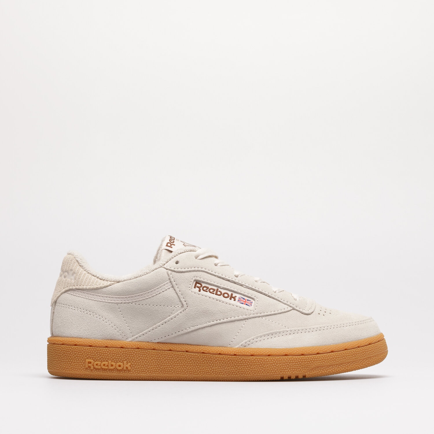 Buty sneakersy męskie REEBOK CLUB C 85 GX1703 BIAŁY