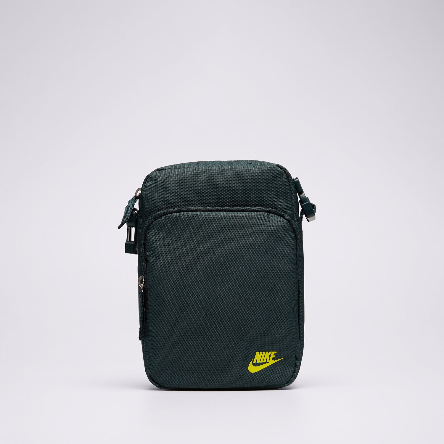 Torba sportowa damska na ramię NIKE TOREBKA NK HERITAGE CROSSBODY DB0456-328 NIEBIESKI