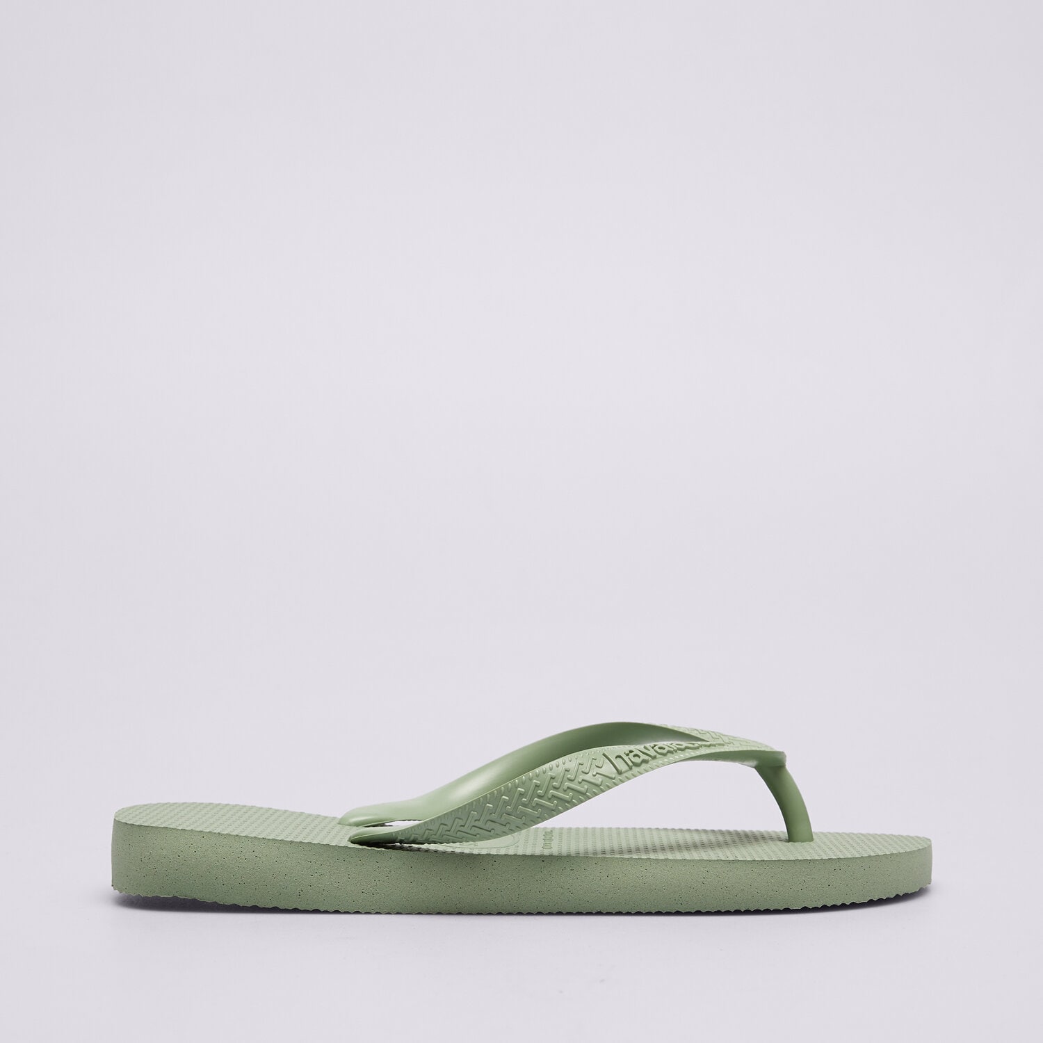 Klapki damskie HAVAIANAS TOP SENSES 4149369-1156 ZIELONY
