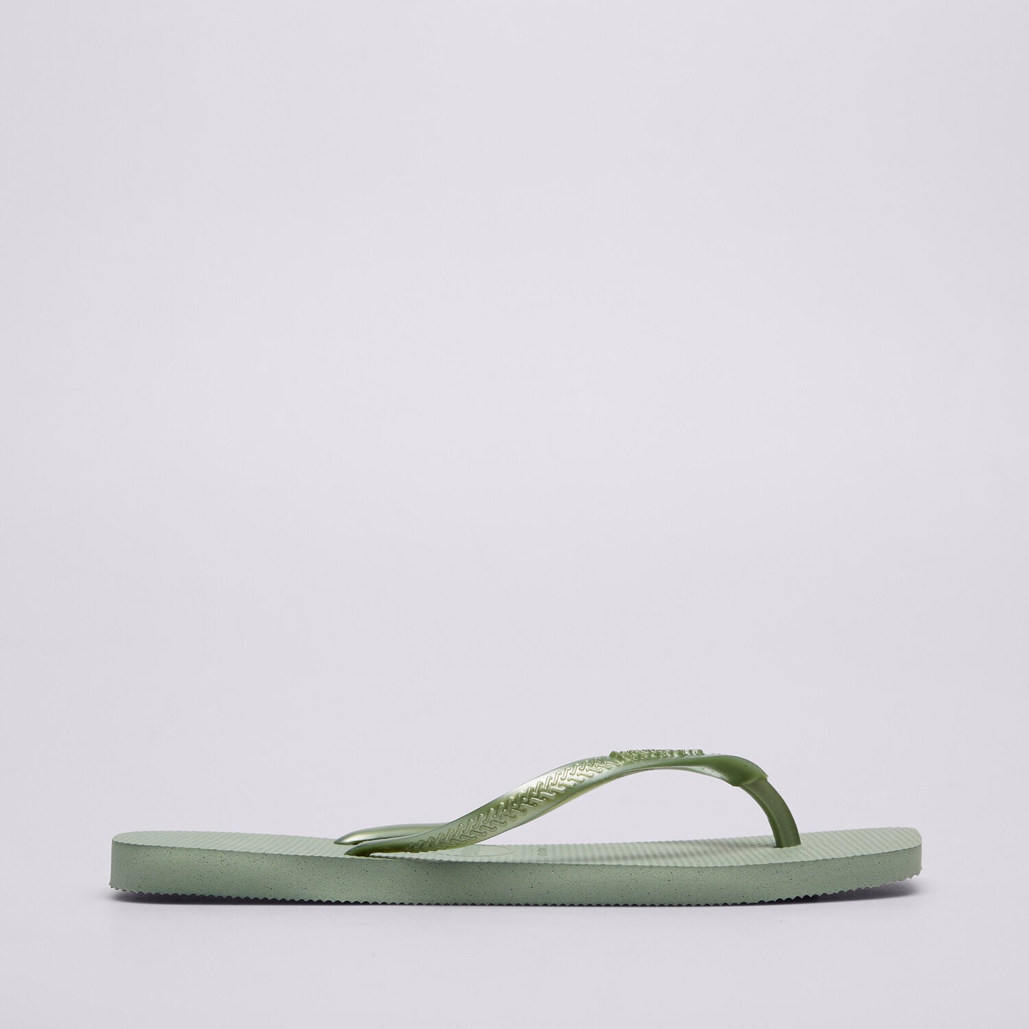 Klapki damskie HAVAIANAS SLIM SQUARE 4148301-1156 ZIELONY