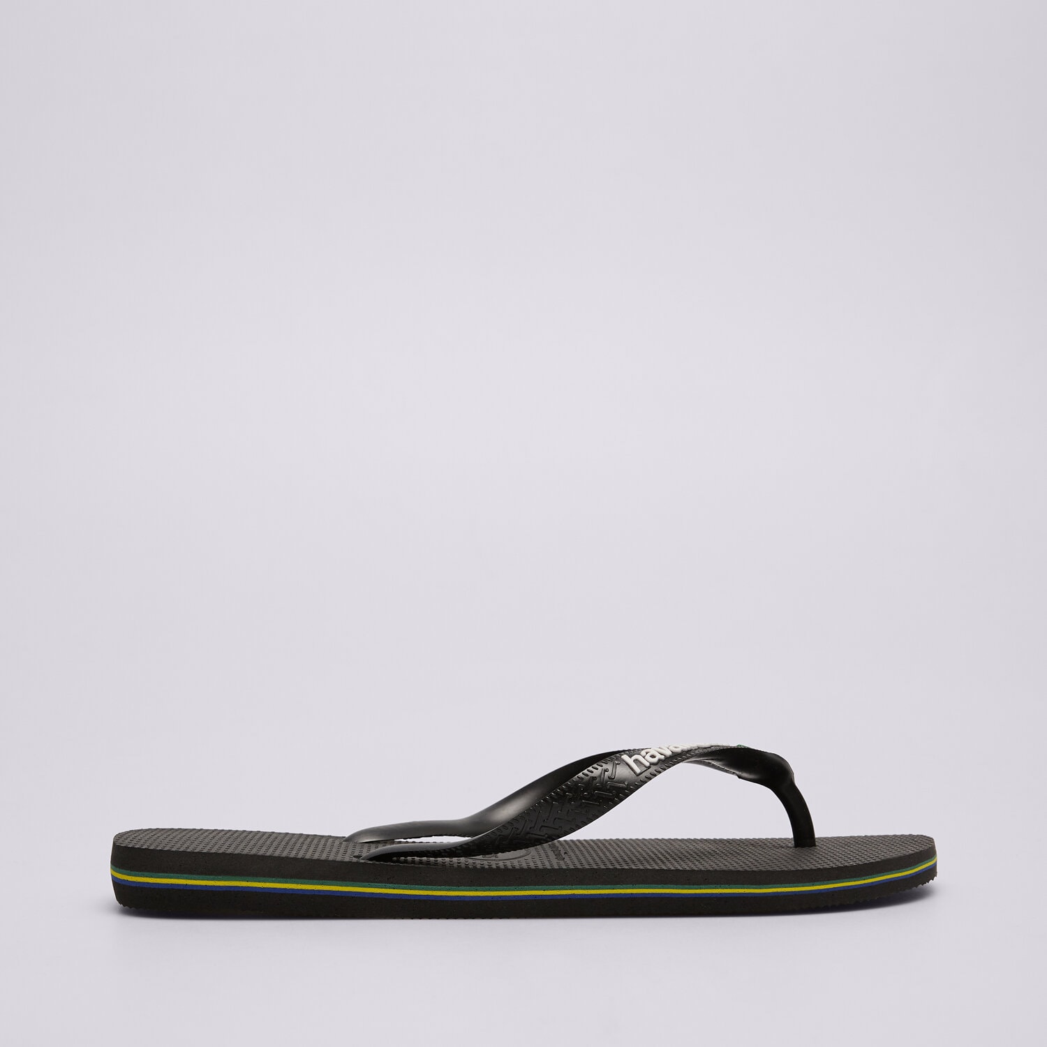 Klapki męskie HAVAIANAS BRASIL LOGO 4110850-1069 CZARNY