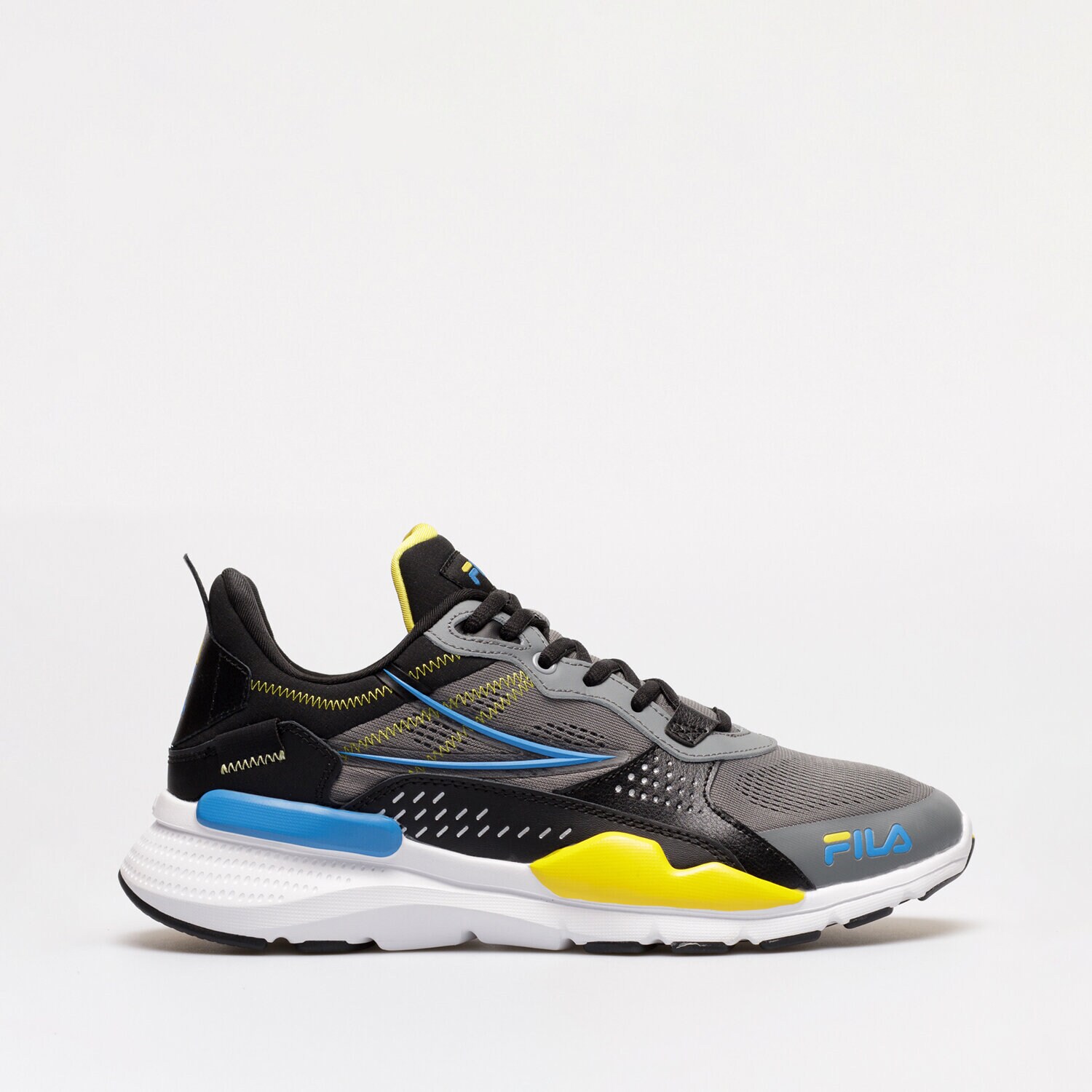 Buty sneakersy męskie FILA TRI-FORCE TRAINER 1BM01348057 SZARY
