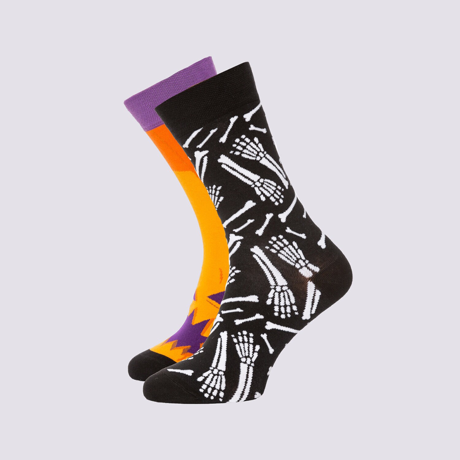 Skarpetki sportowe damskie SIZEER SKARPETY SIZEER HALLOWEEN PACK SI321SKA92001 MULTICOLOR