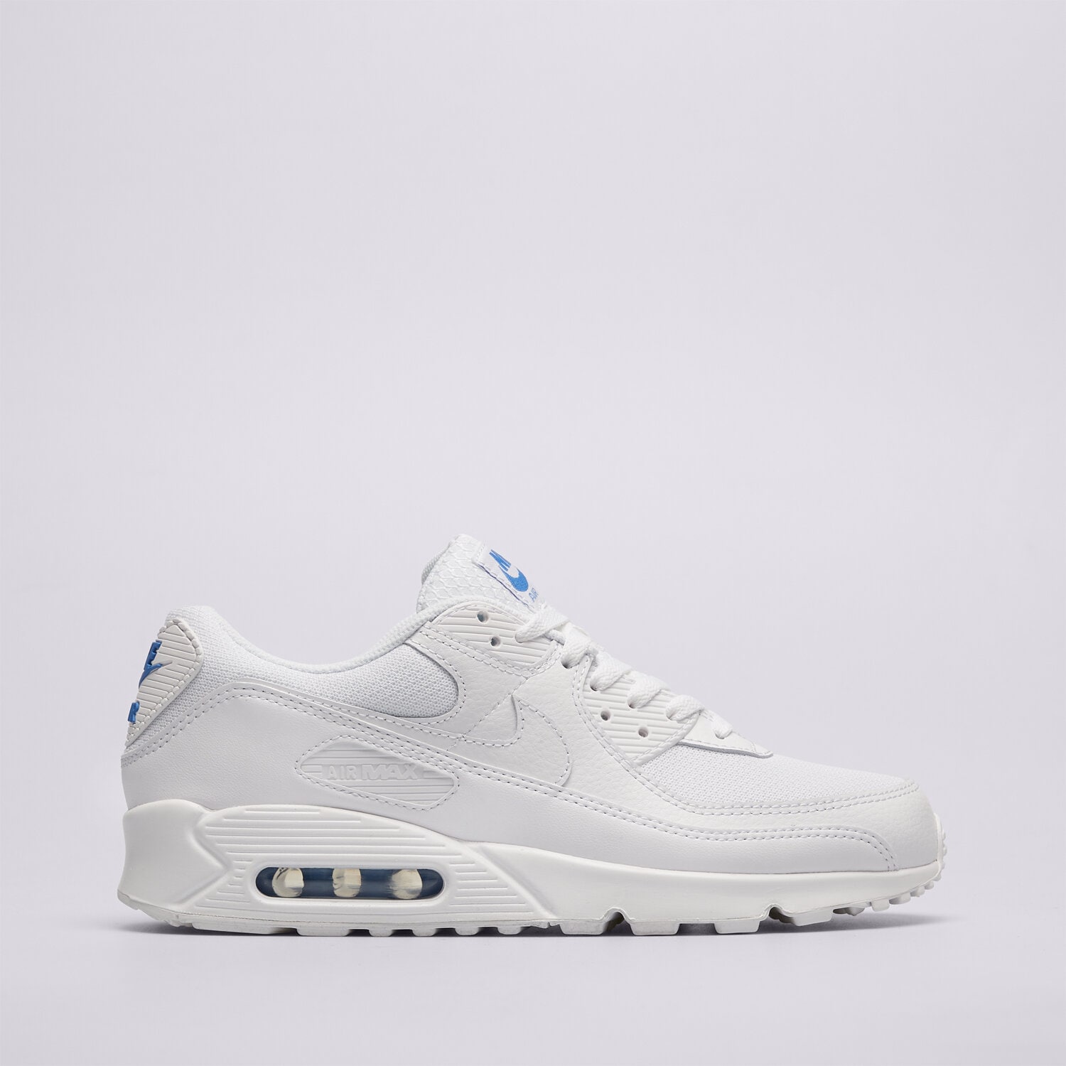 Buty sneakersy męskie NIKE AIR MAX 90 DM0029-123 BIAŁY
