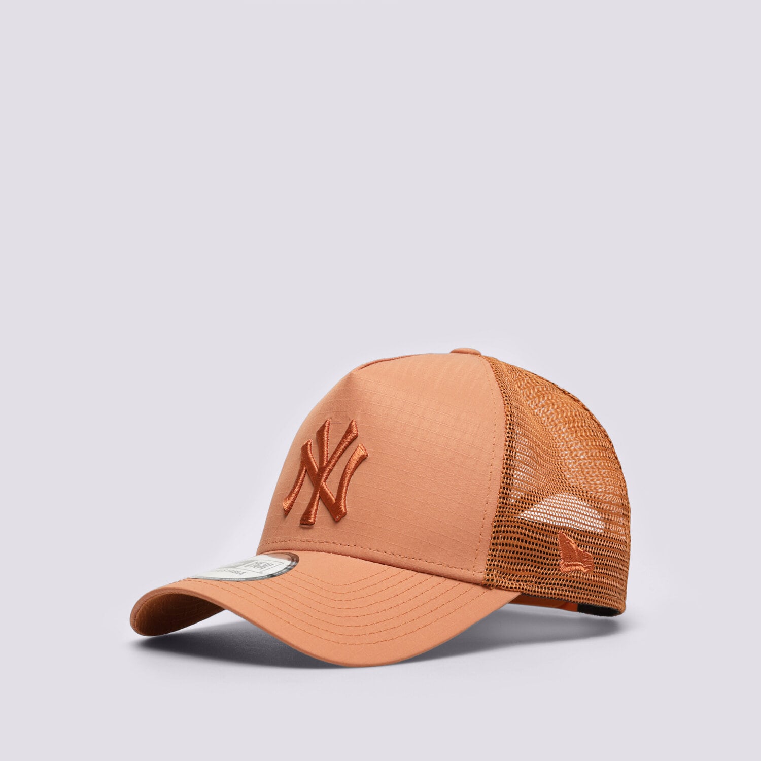 Czapka z daszkiem męska NEW ERA CZAPKA TECH RIPSTOP TRUCKER NYY NEW YORK YANKEES 60358065 POMARAŃCZOWY
