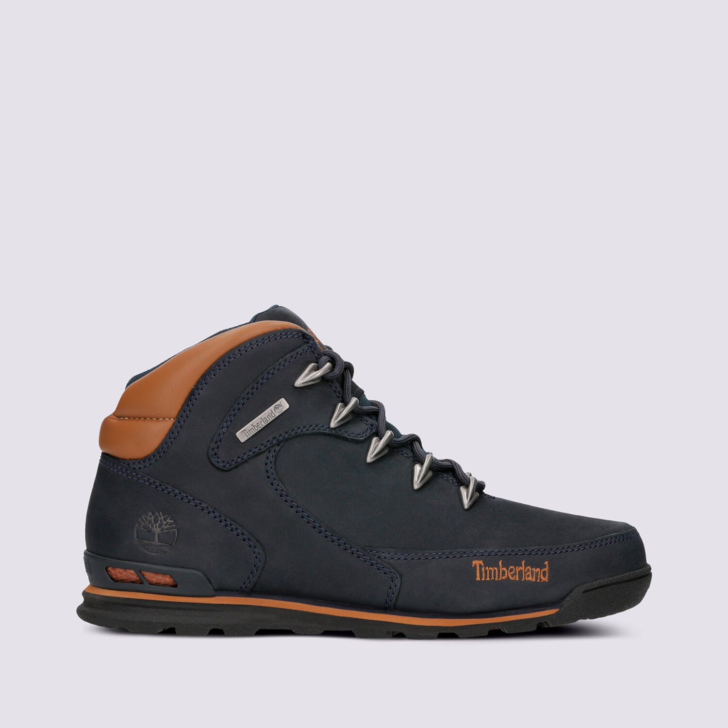 Buty zimowe sportowe męskie TIMBERLAND EURO ROCK MID HIKER 6165R GRANATOWY