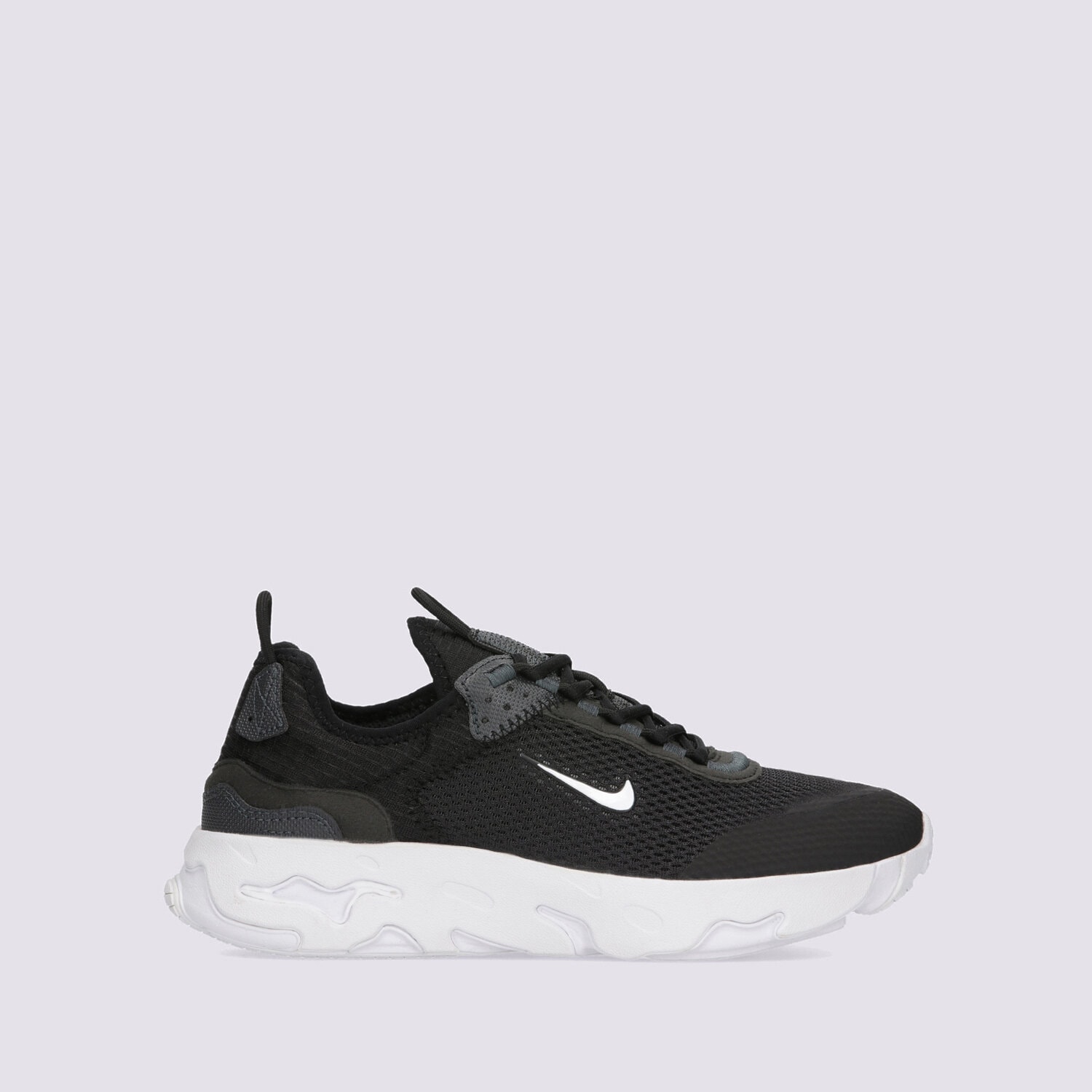Buty sneakersy dla dzieci NIKE REACT LIVE CW1622-003 CZARNY