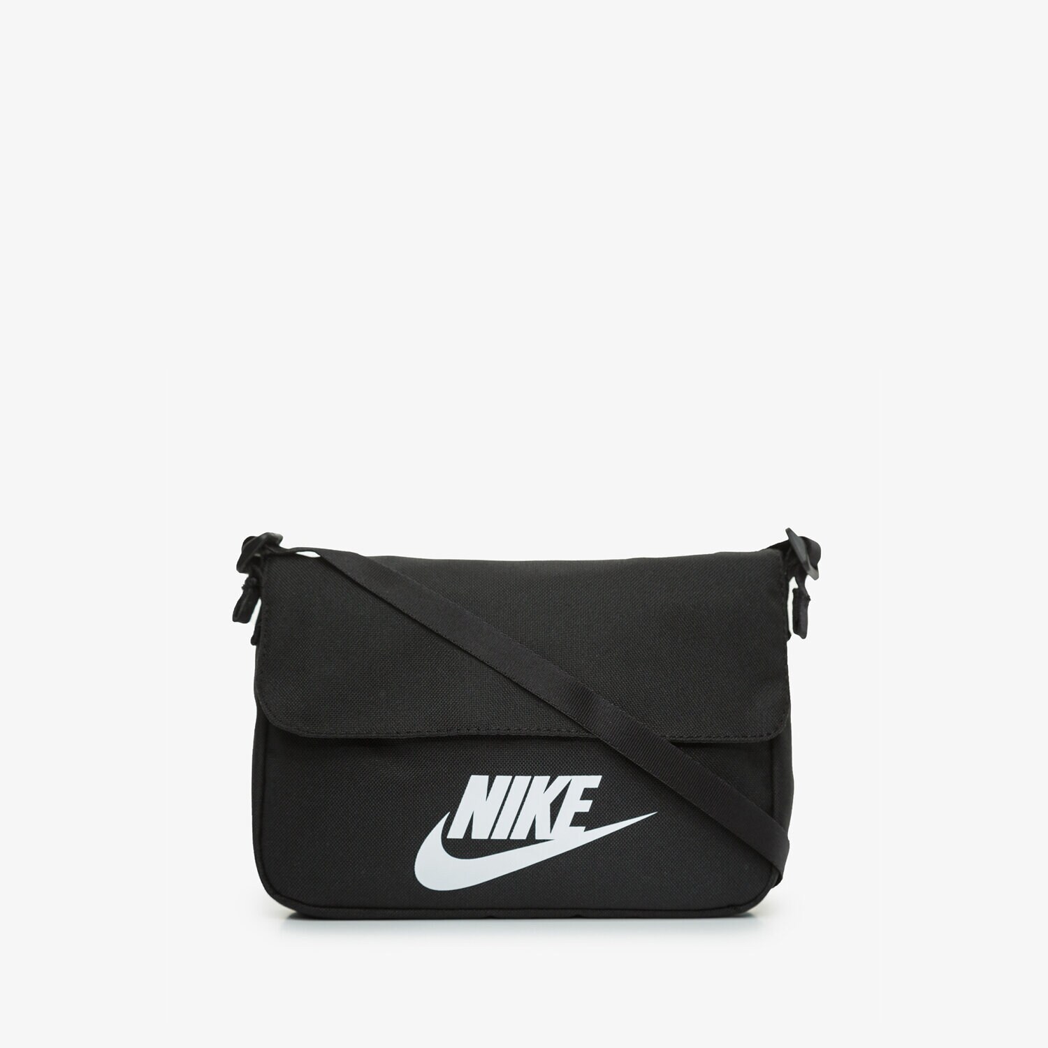 Torba sportowa damska na ramię NIKE TOREBKA W NSW FUTURA 365 CROSSBODY CW9300-010 CZARNY