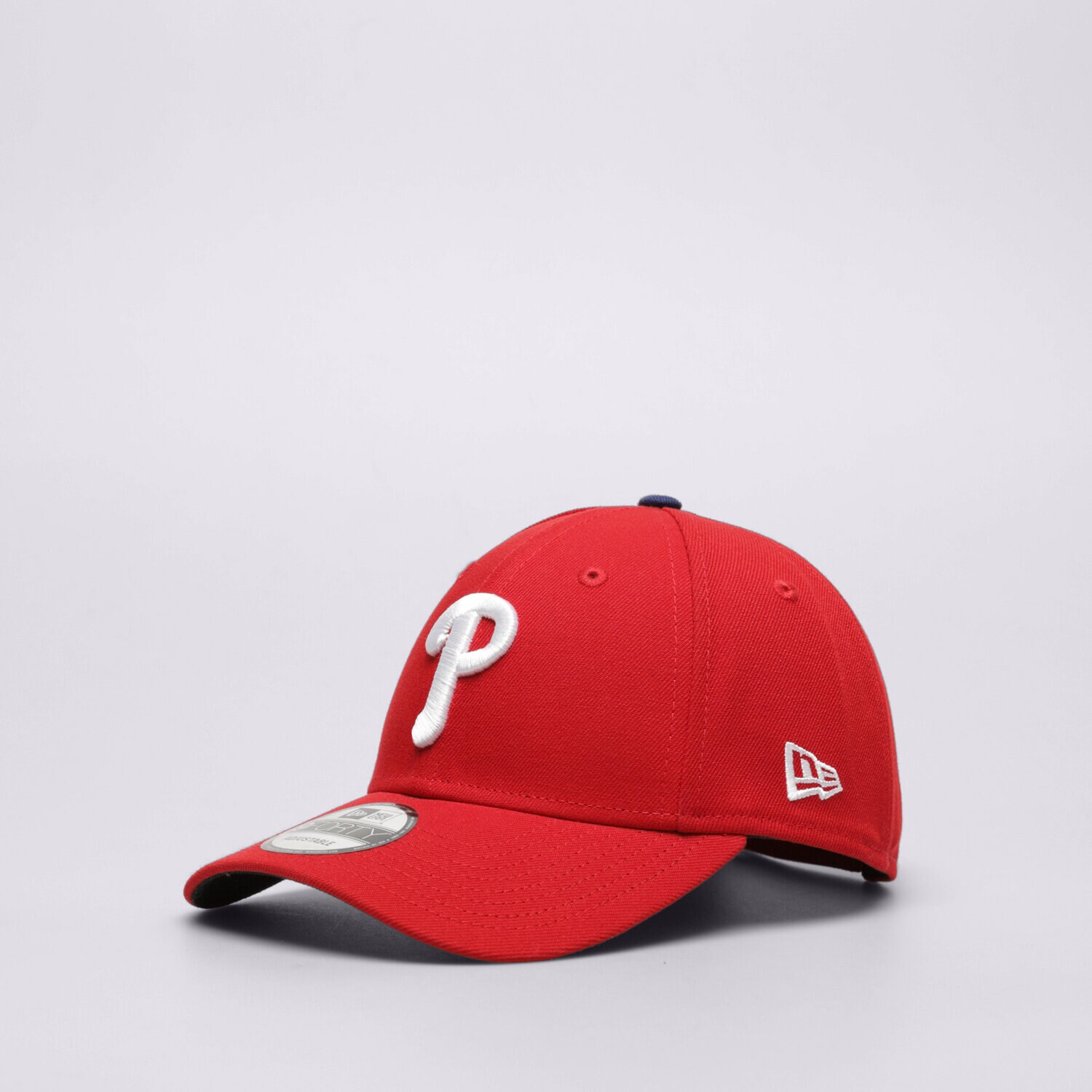 Czapka z daszkiem męska NEW ERA CZAPKA MLB THE LEAGUE PHILLIES PHILADELPHIA PHILLIES 11997839 CZERWONY