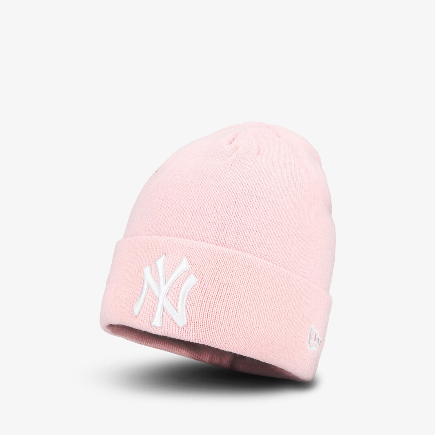 Czapka zimowa damska NEW ERA CZAPKA ZIMOWA NEW YORK YANKEES PSZ NEW YORK YANKEES 12489932 KORALOWY
