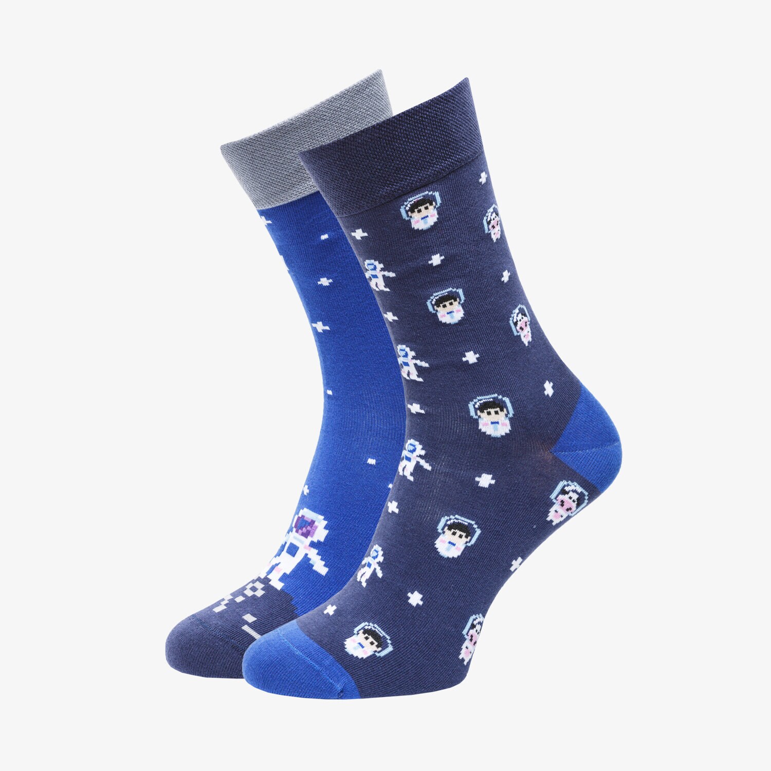 Skarpetki sportowe damskie SIZEER SKARPETY SPACE COW SI120SKU02001 MULTICOLOR