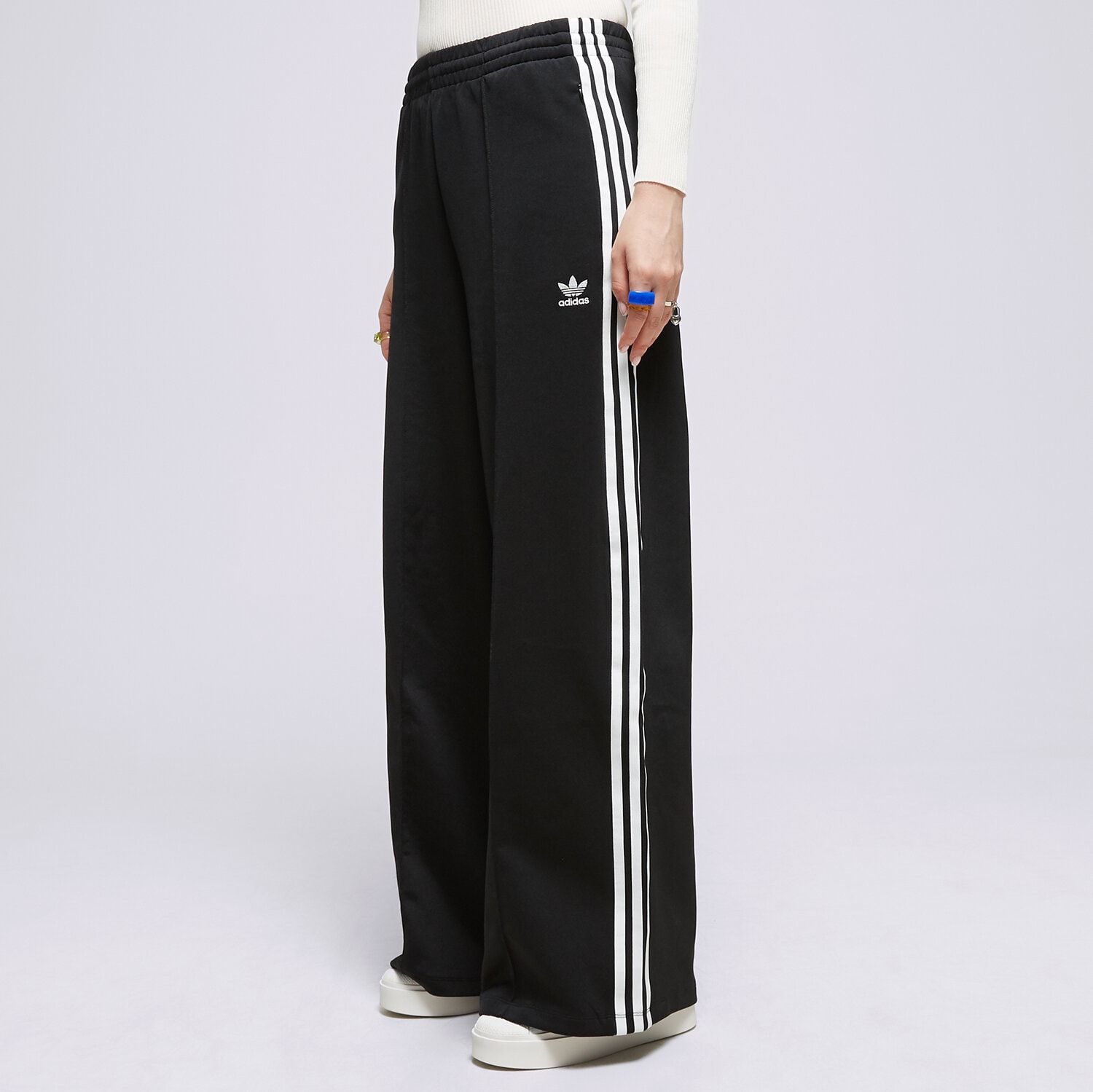 Spodnie sportowe damskie ADIDAS SPODNIE RELAXED PANT PB IB5911 CZARNY