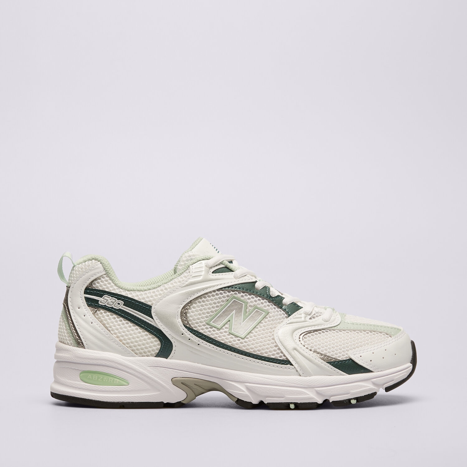 Buty sneakersy męskie NEW BALANCE 530 MR530RB BIAŁY