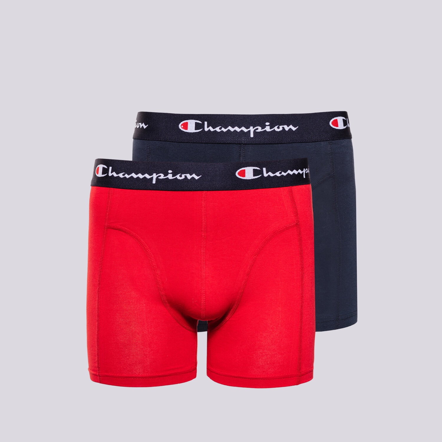 CHAMPION BOKSERKI 2 PK BOXER U20001BS517 CZERWONY