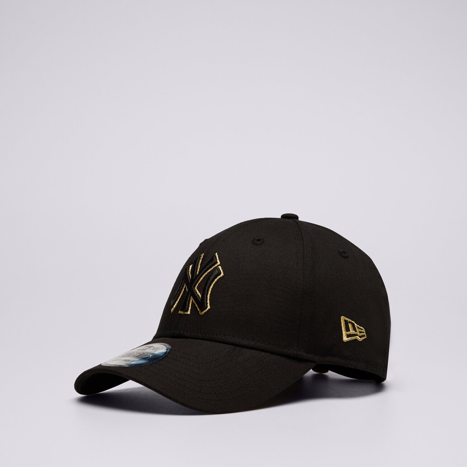 Czapka z daszkiem dla dzieci NEW ERA CZAPKA METALLIC OUTLINE 940 NYY NEW YORK YANKEES 60435135 CZARNY