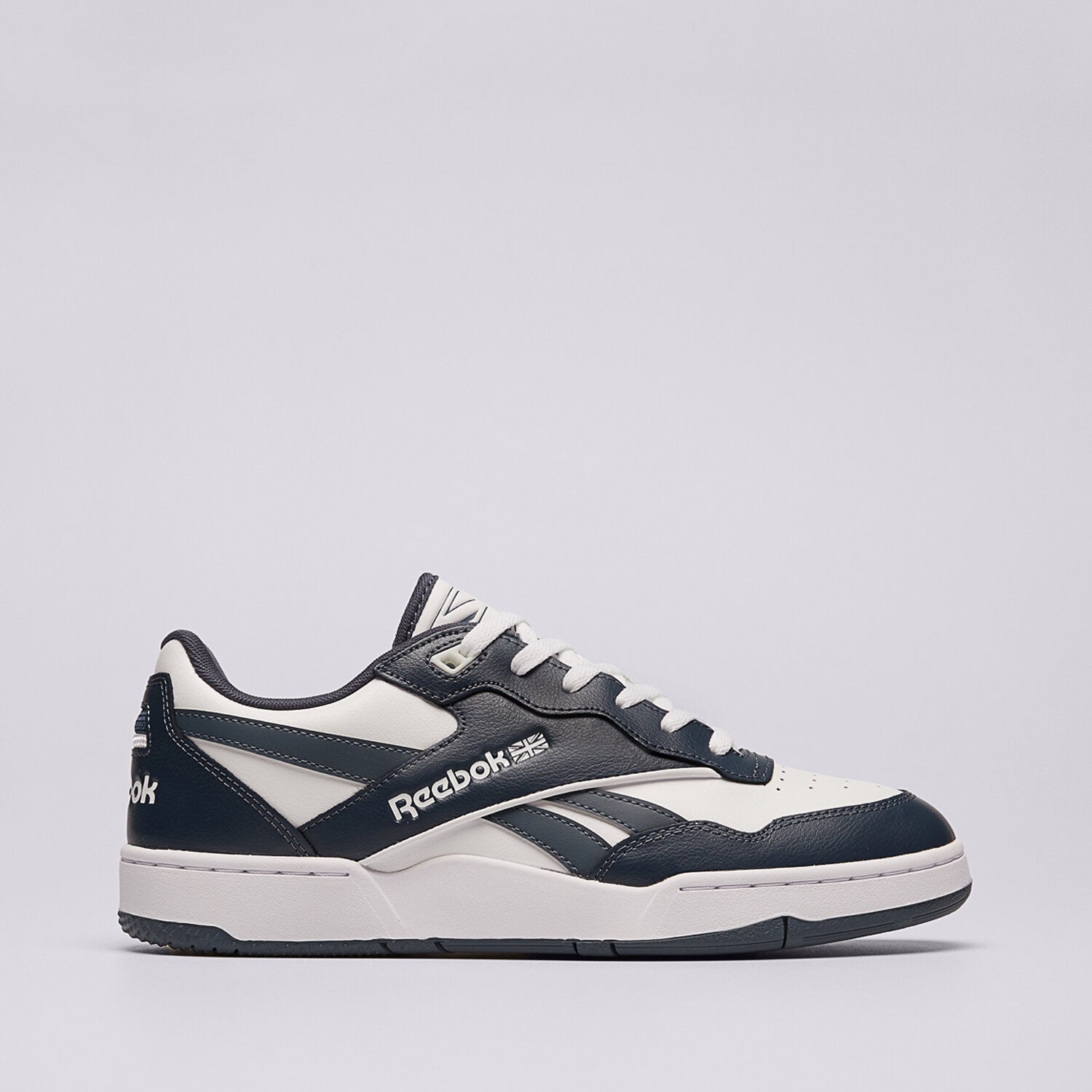Buty sneakersy męskie REEBOK BB 4000 II 100074743 GRANATOWY