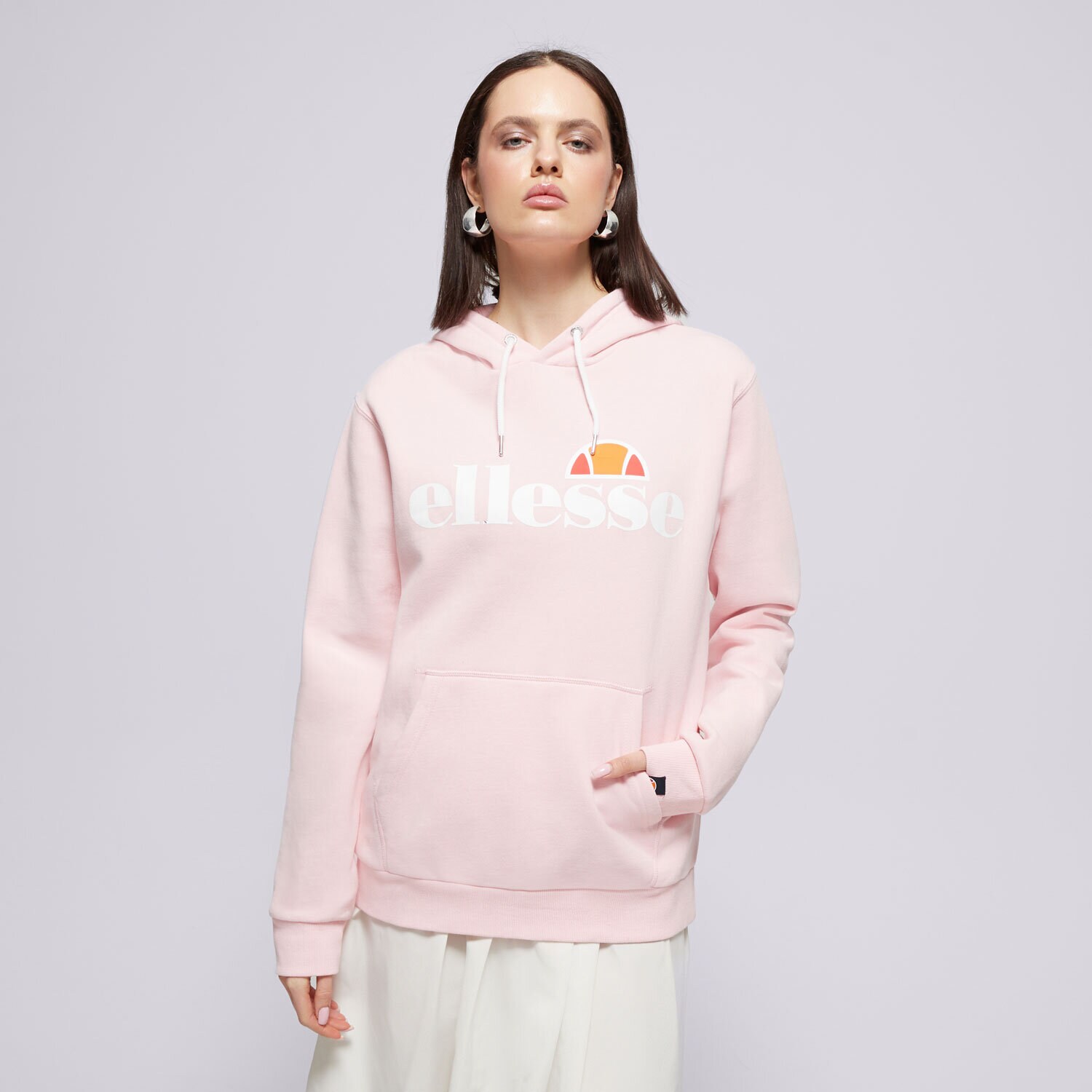 Bluza damska ELLESSE BLUZA Z KAPTUREM TORICES LPINK SGS03244808 RÓŻOWY