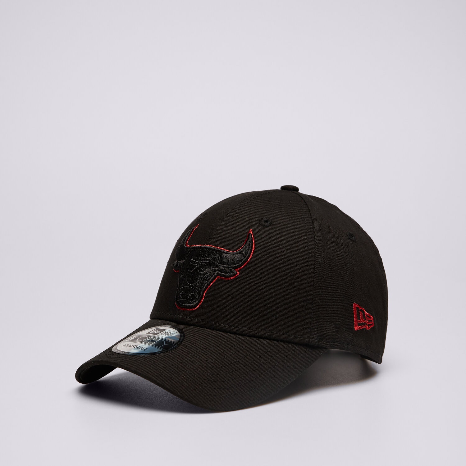 Czapka z daszkiem dla dzieci NEW ERA CZAPKA METALLIC OUTLINE 940 BULLS CHICAGO BULLS 60435146 CZARNY