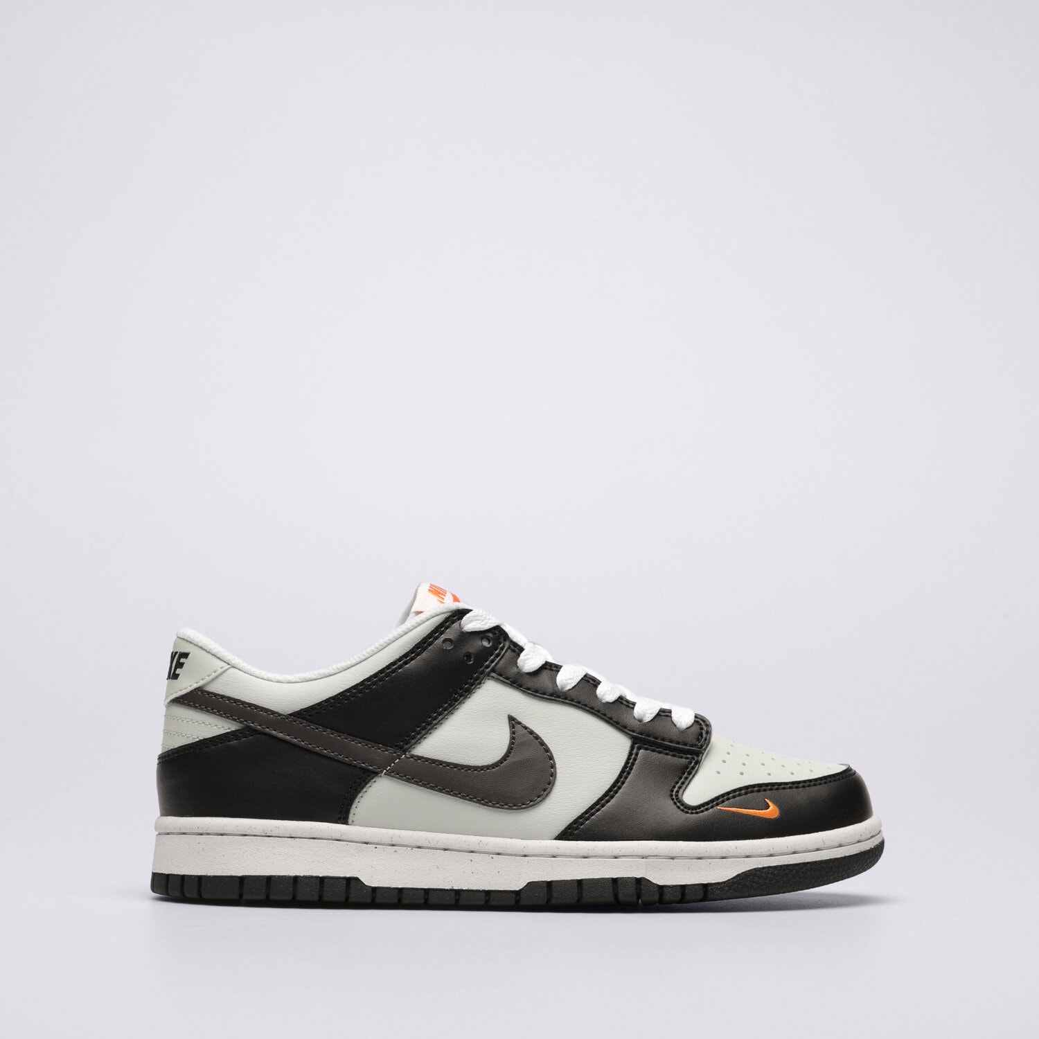 Buty sneakersy dla dzieci NIKE DUNK LOW GS FN7784-001 CZARNY
